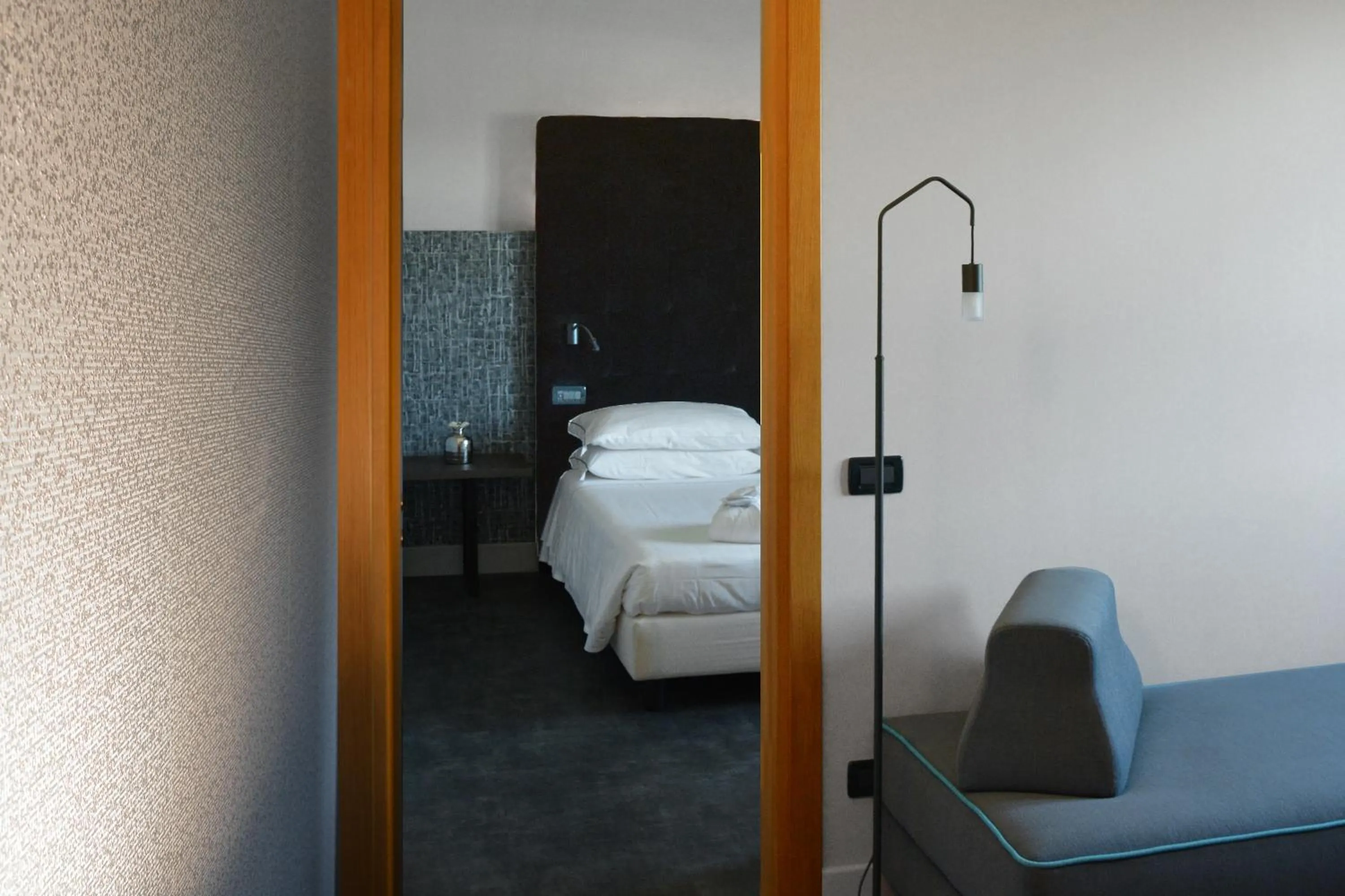 Bed in Anusca Palace Hotel