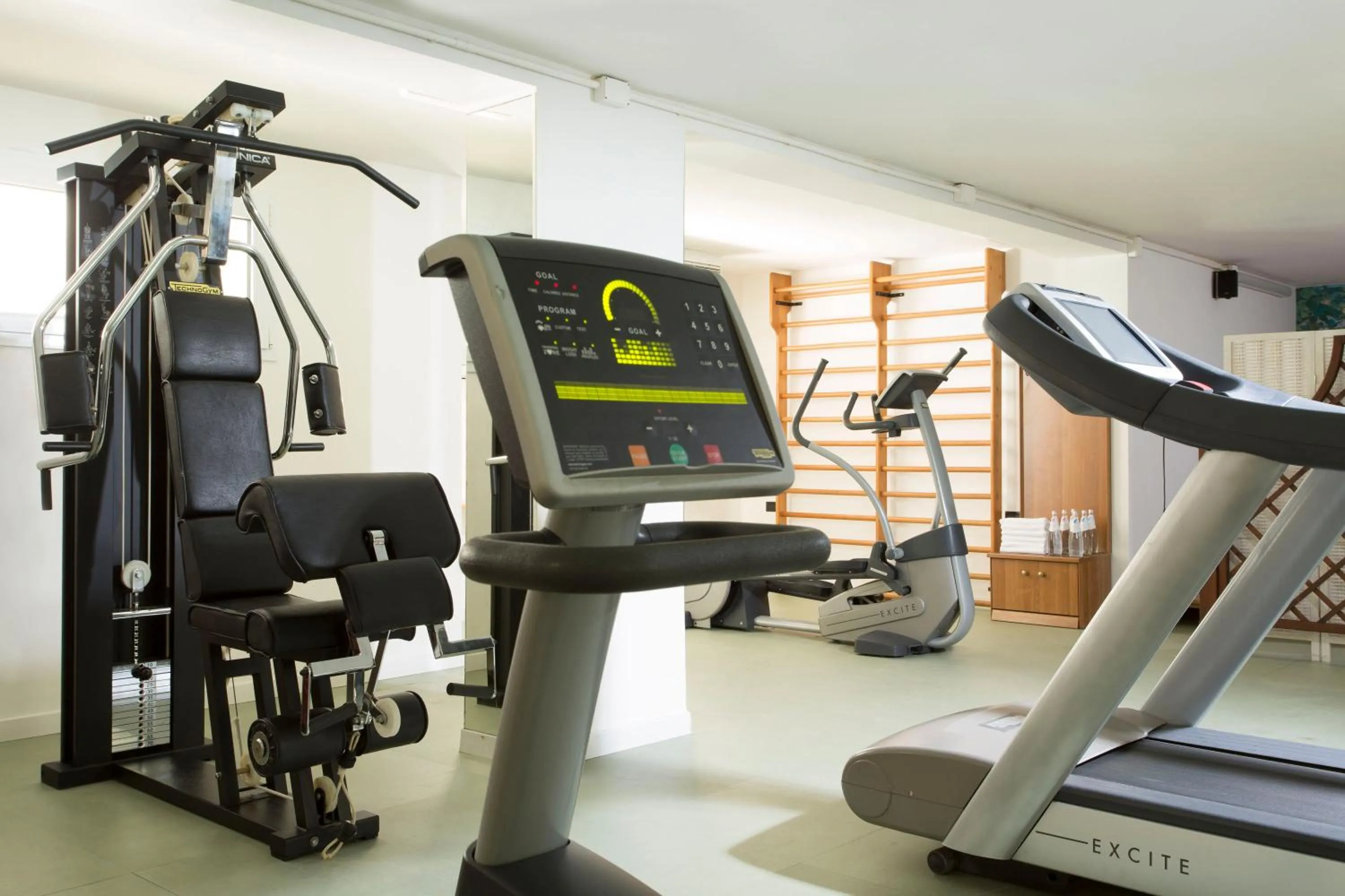 Fitness centre/facilities in Victoria Frontemare Beach & Spa Hotel Jesolo