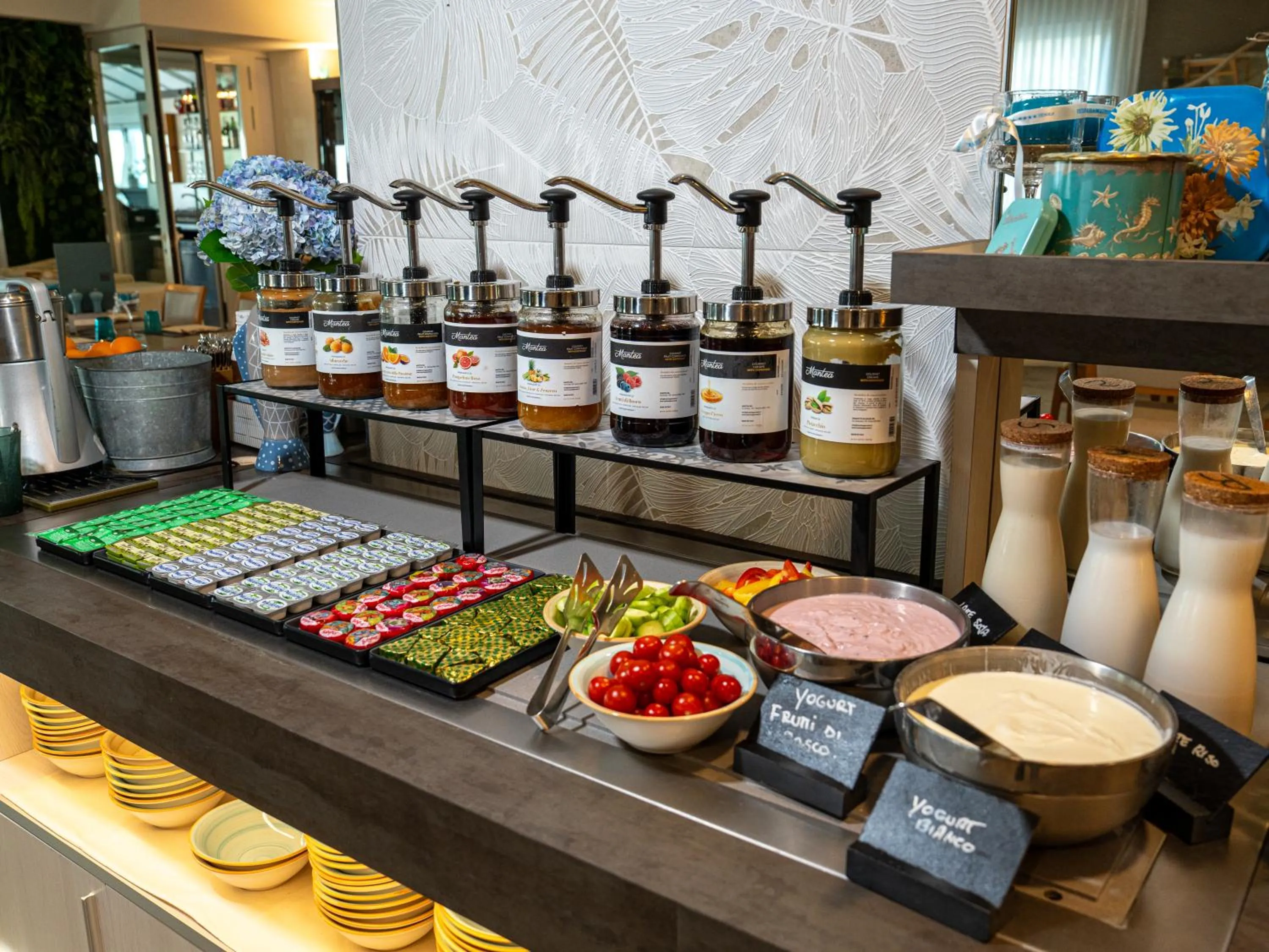 Breakfast in Victoria Frontemare Beach & Spa Hotel Jesolo