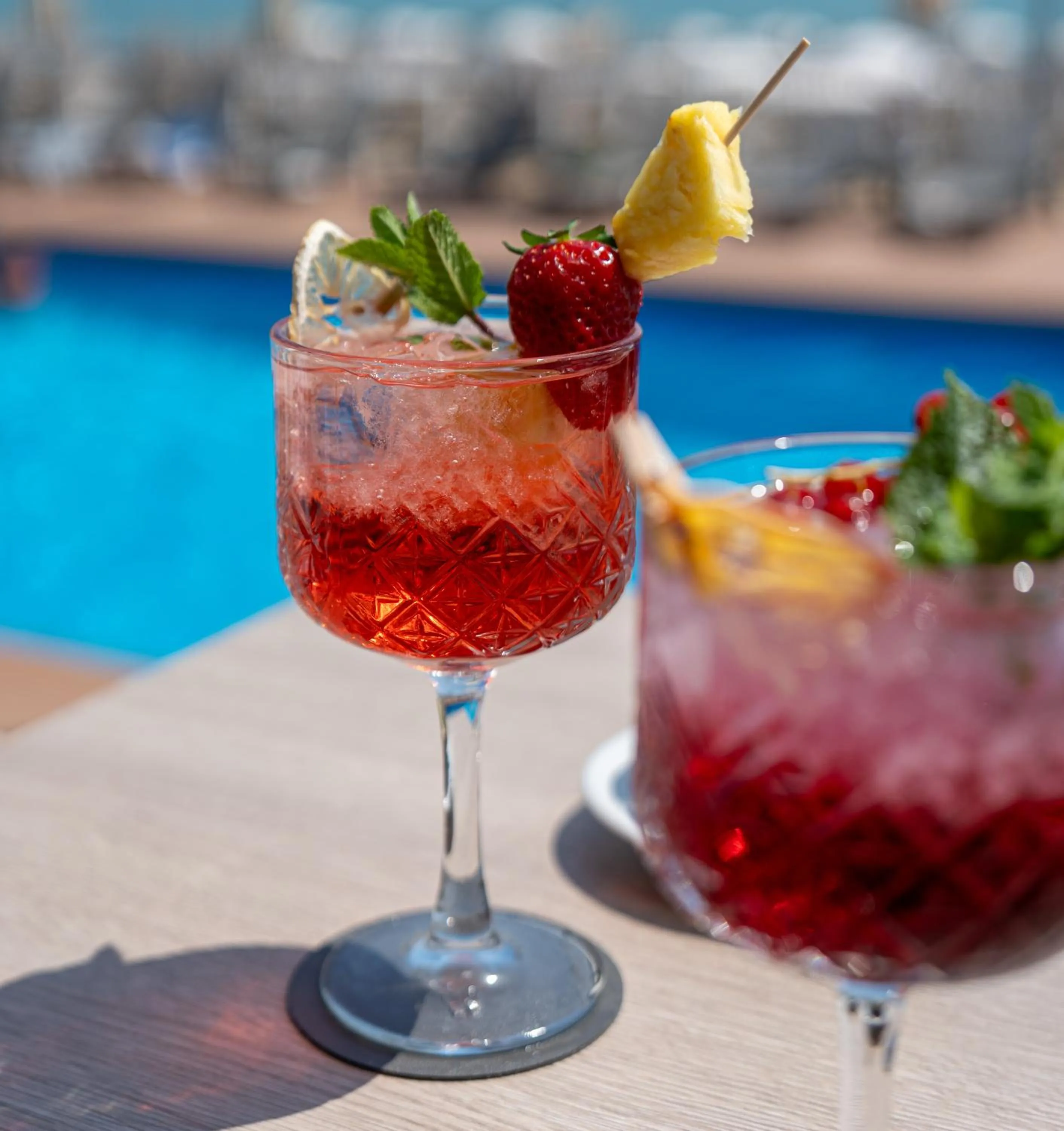 Food and drinks in Victoria Frontemare Beach & Spa Hotel Jesolo