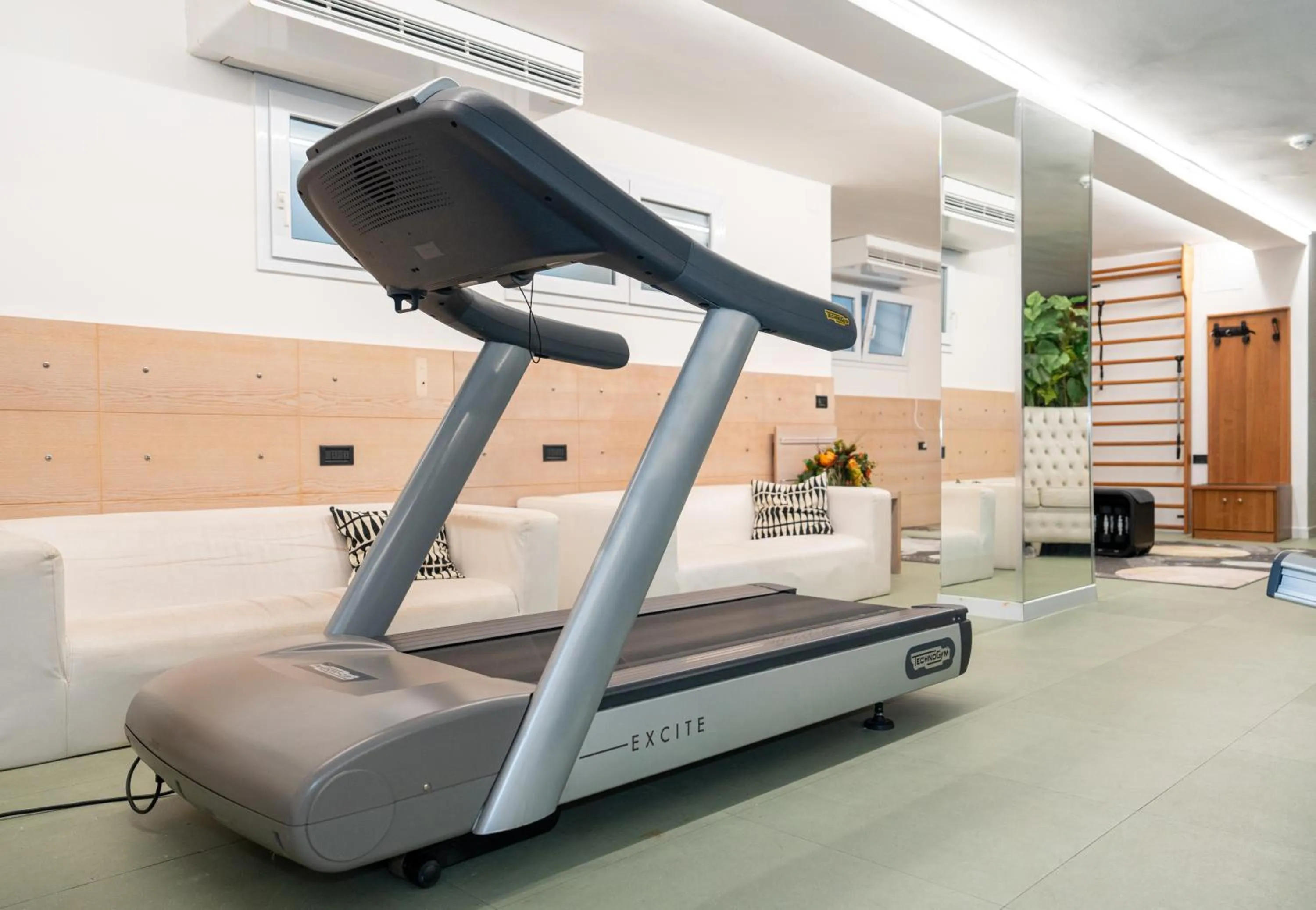 Fitness centre/facilities in Victoria Frontemare Beach & Spa Hotel Jesolo