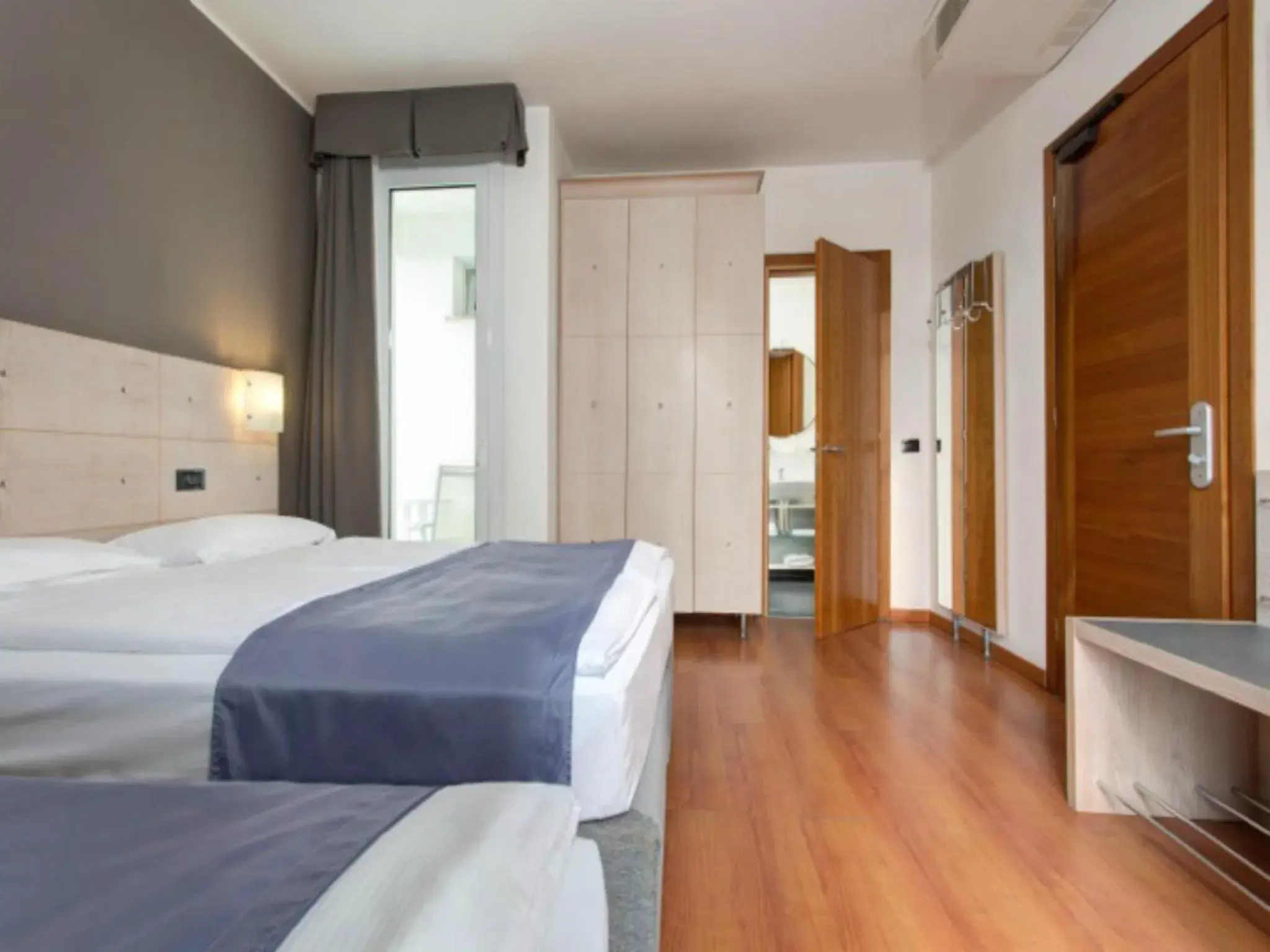 Triple Room in Victoria Frontemare Beach & Spa Hotel Jesolo Triple Room in Victoria Frontemare Beach & Spa Hotel Jesolo