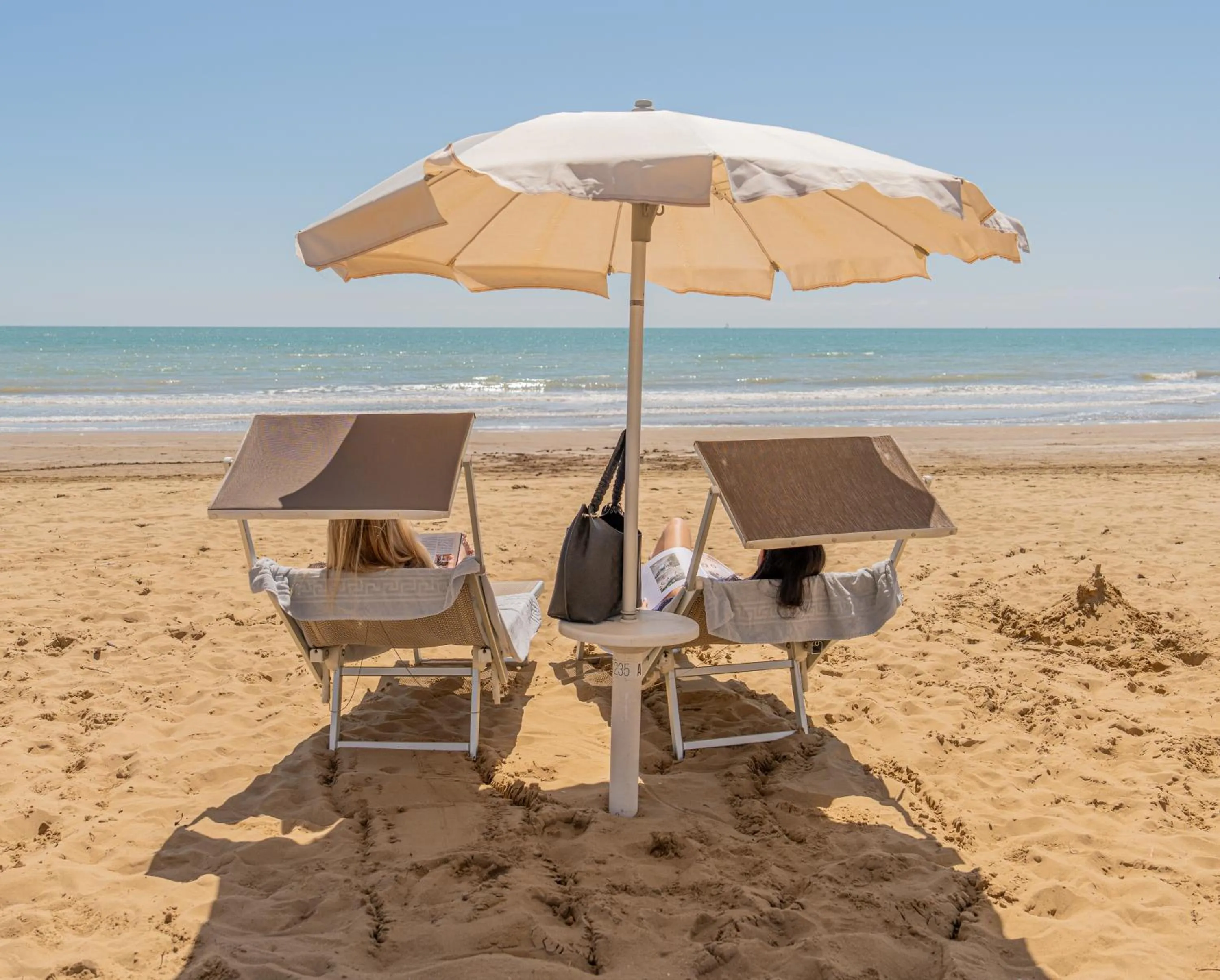 Sea view in Victoria Frontemare Beach & Spa Hotel Jesolo