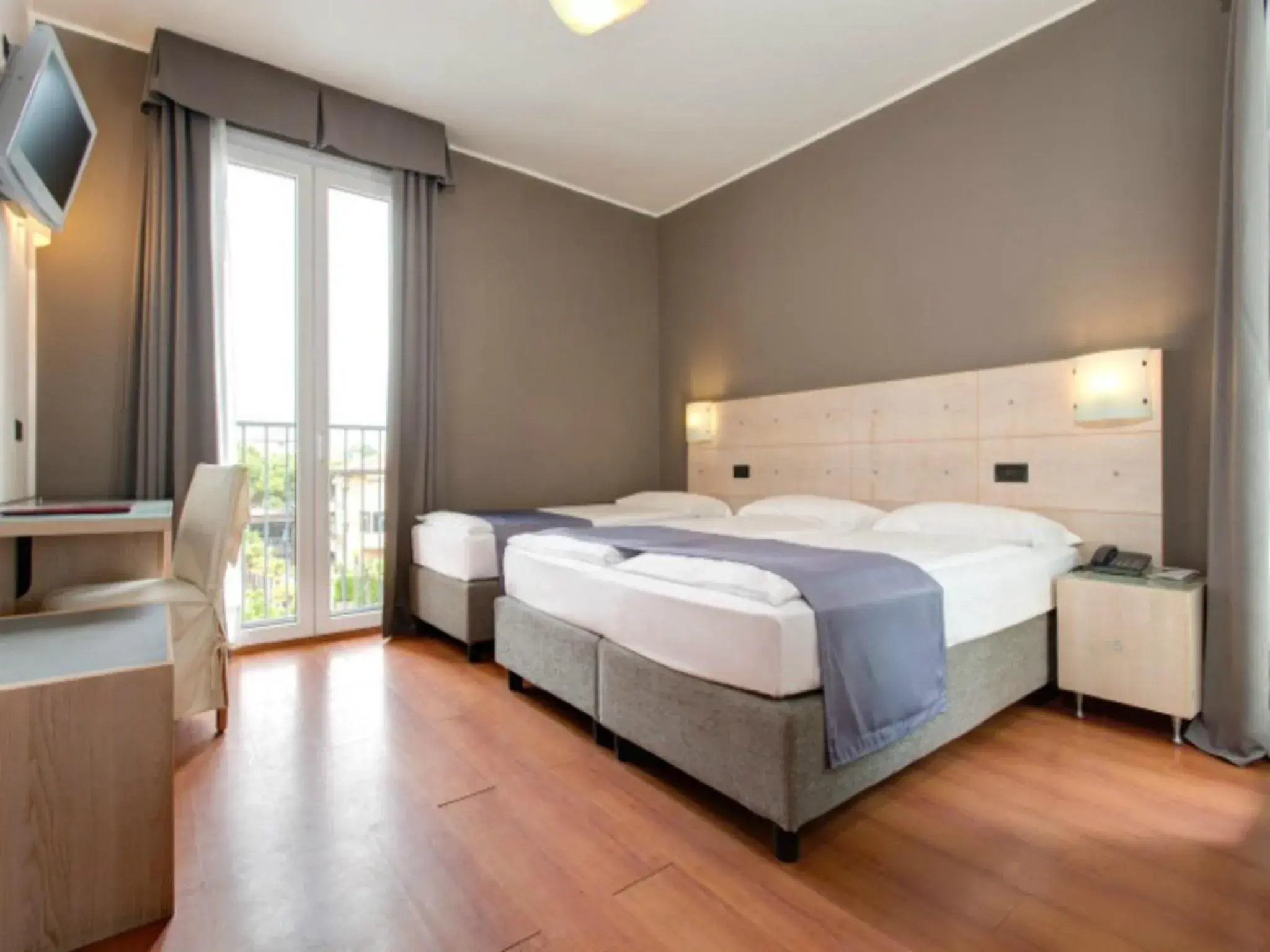 Triple Room in Victoria Frontemare Beach & Spa Hotel Jesolo Triple Room in Victoria Frontemare Beach & Spa Hotel Jesolo