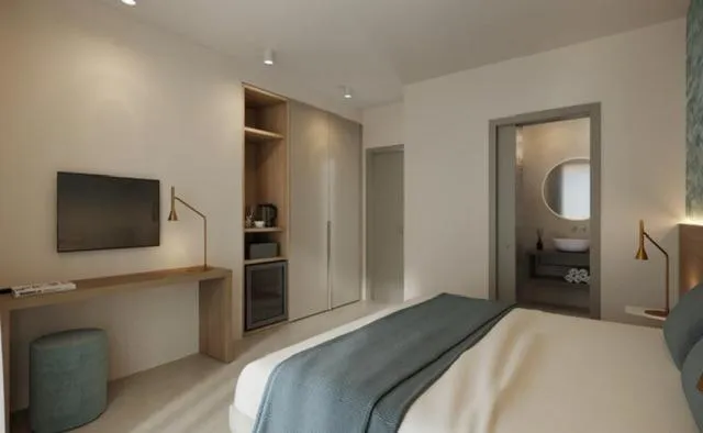 Photo of the whole room, Bed in Victoria Frontemare Beach & Spa Hotel Jesolo