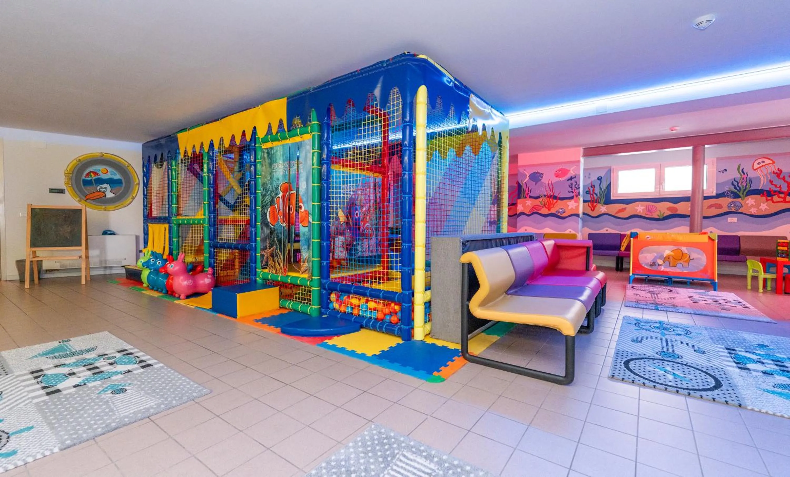 Kids's club in Victoria Frontemare Beach & Spa Hotel Jesolo