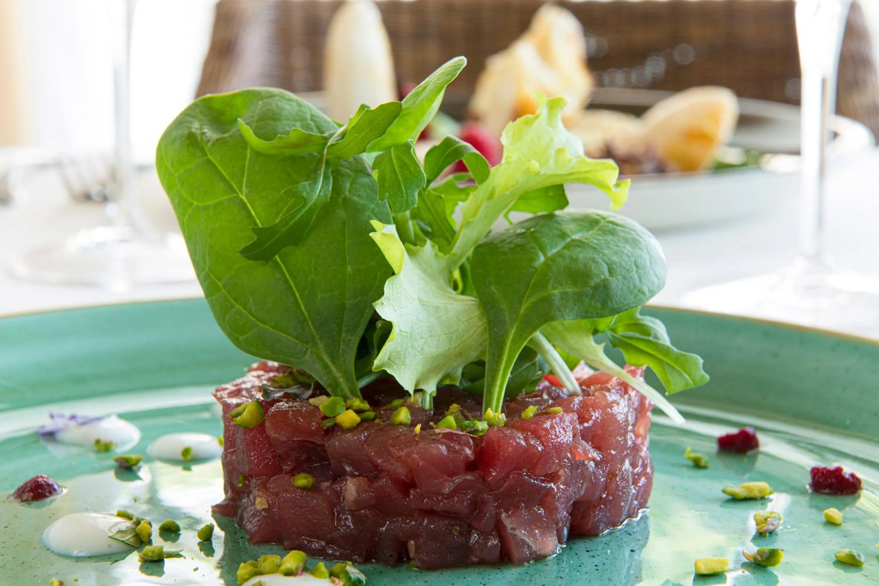 Food close-up in Victoria Frontemare Beach & Spa Hotel Jesolo