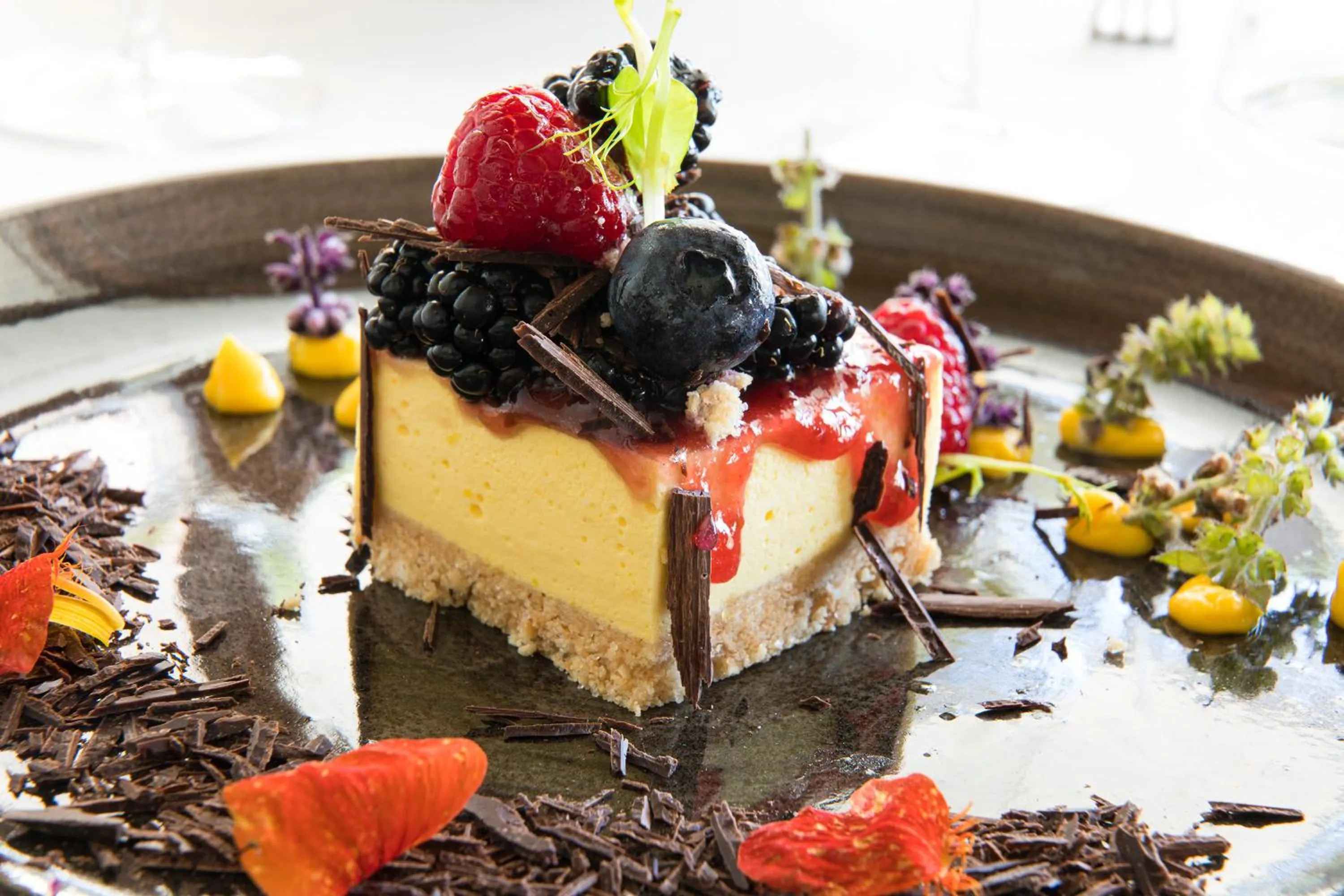 Food close-up in Victoria Frontemare Beach & Spa Hotel Jesolo