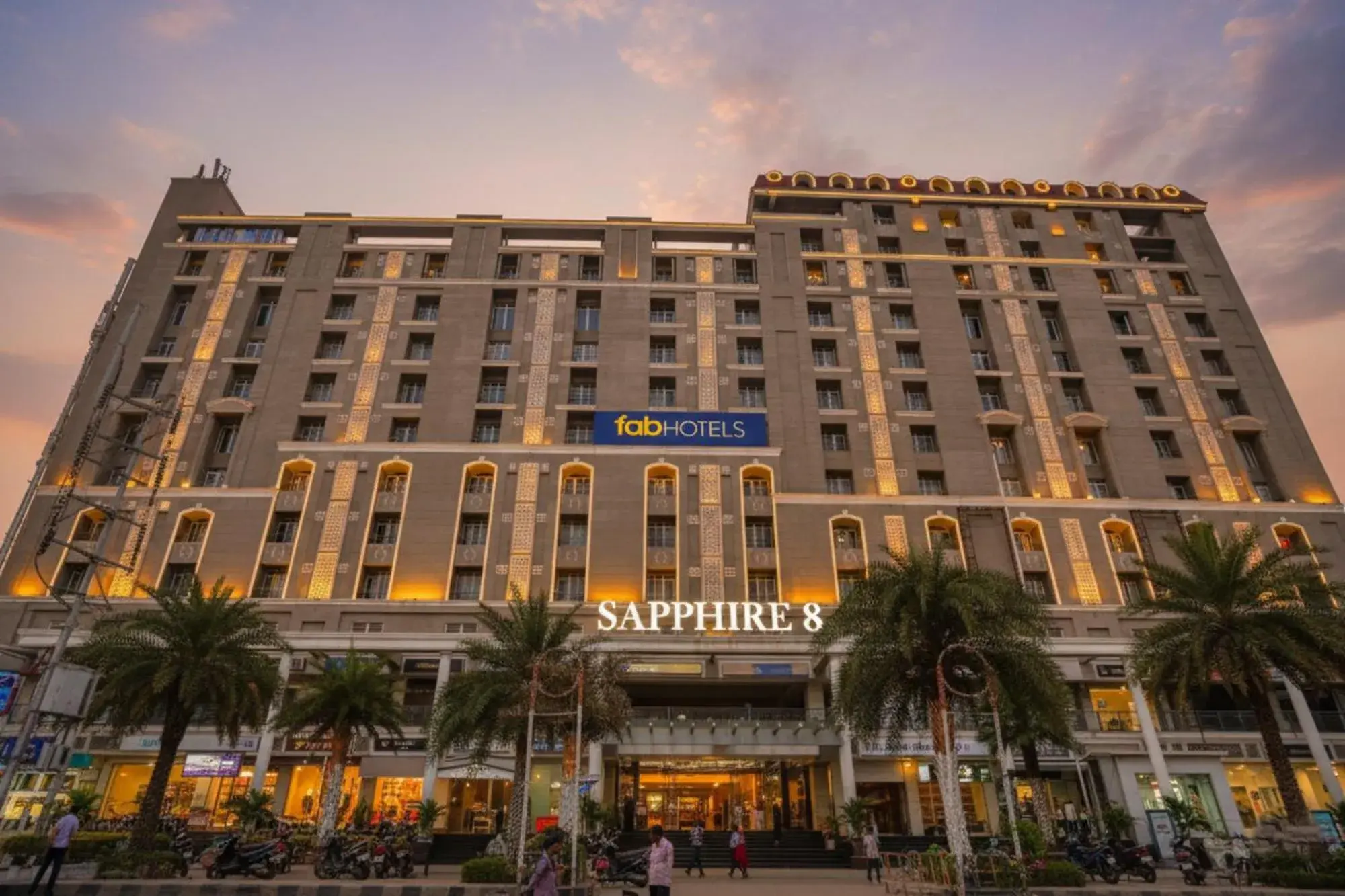 Property building in FabHotel Sapphire 83, Manesar, Gurgaon Property building in FabHotel Sapphire 83, Manesar, Gurgaon