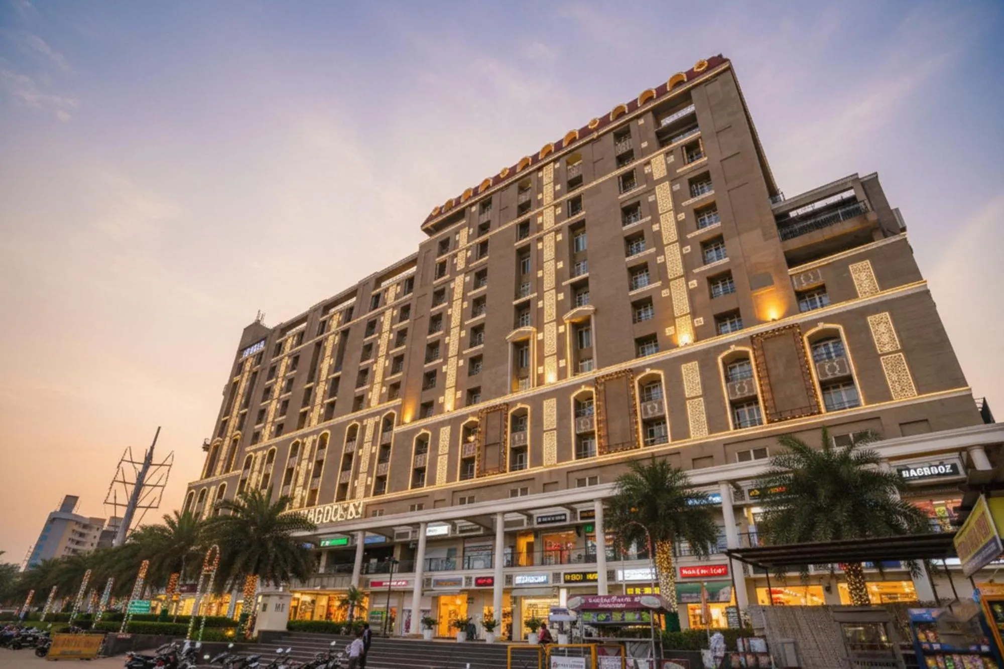 Property building in FabHotel Sapphire 83, Manesar, Gurgaon