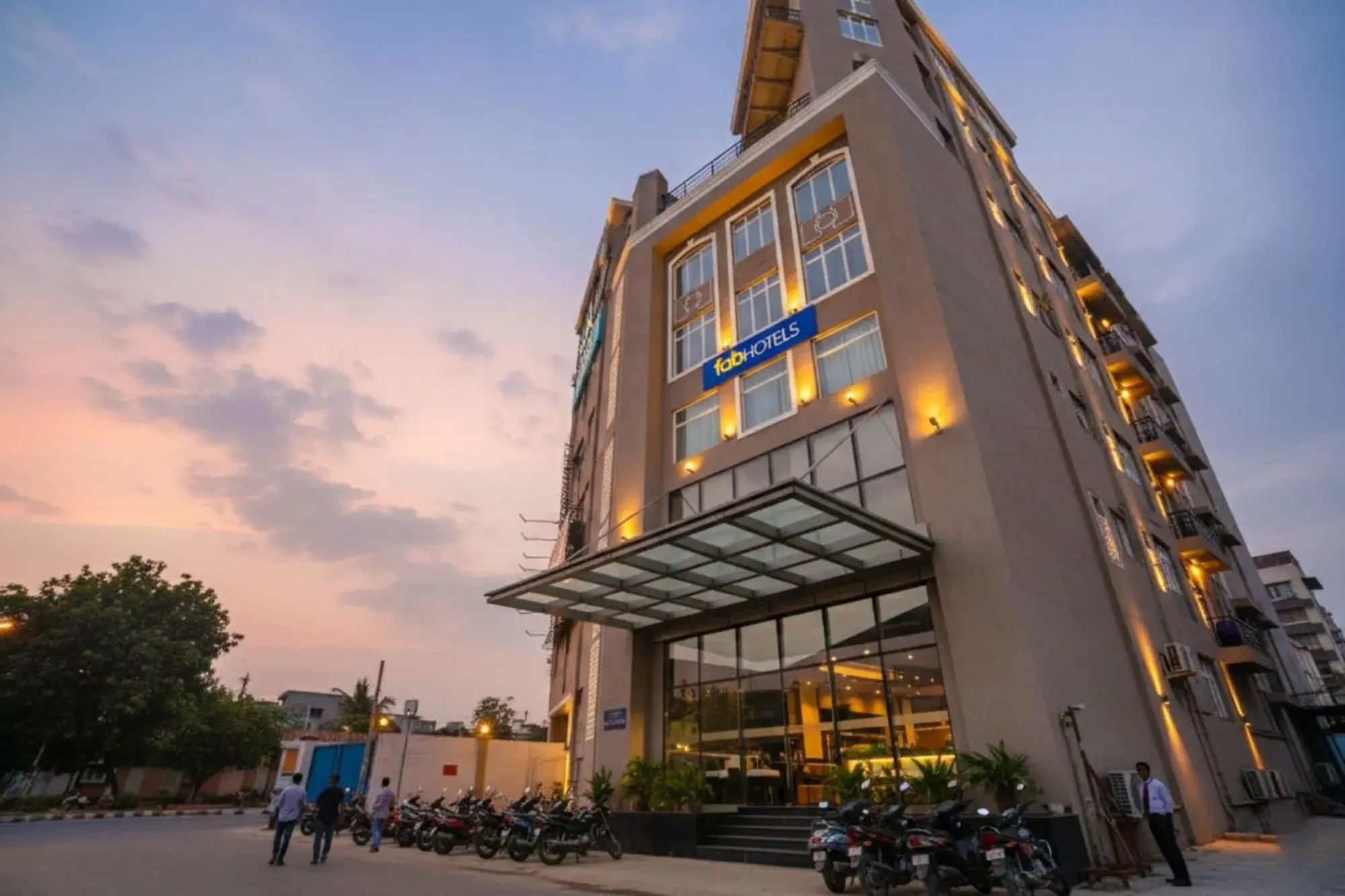 Property building in FabHotel Sapphire 83, Manesar, Gurgaon Property building in FabHotel Sapphire 83, Manesar, Gurgaon