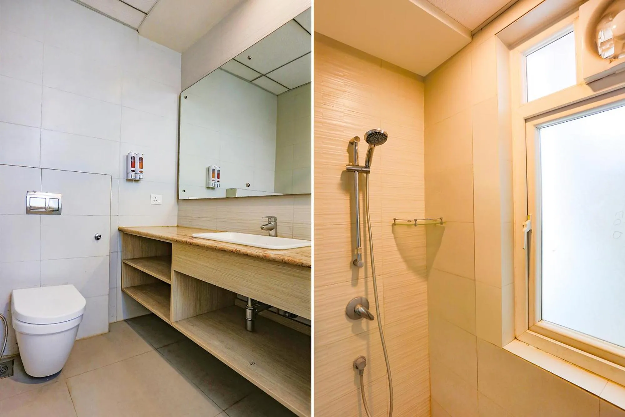 Bathroom in FabHotel Sapphire 83, Manesar, Gurgaon
