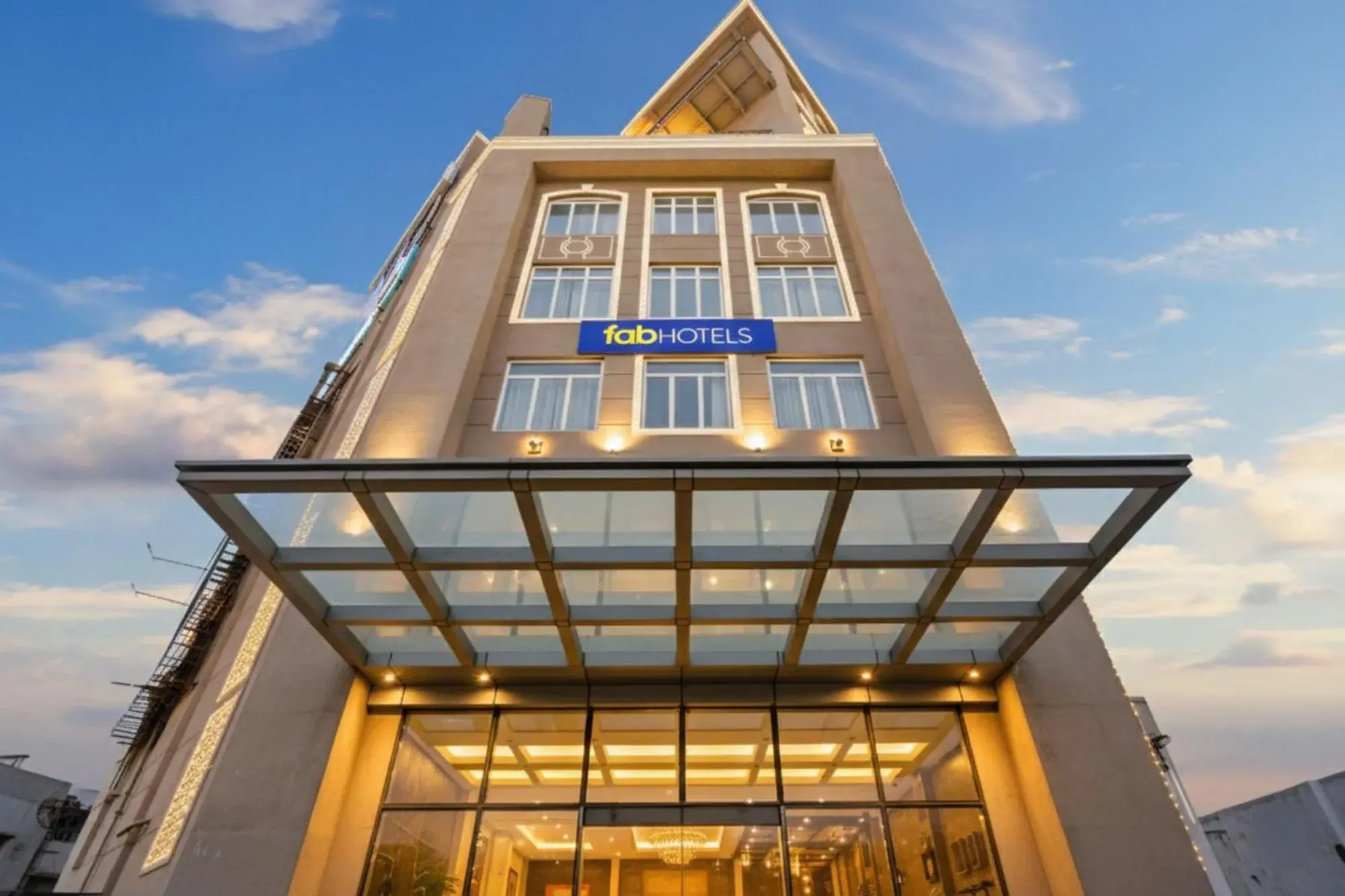 Property building in FabHotel Sapphire 83, Manesar, Gurgaon Property building in FabHotel Sapphire 83, Manesar, Gurgaon