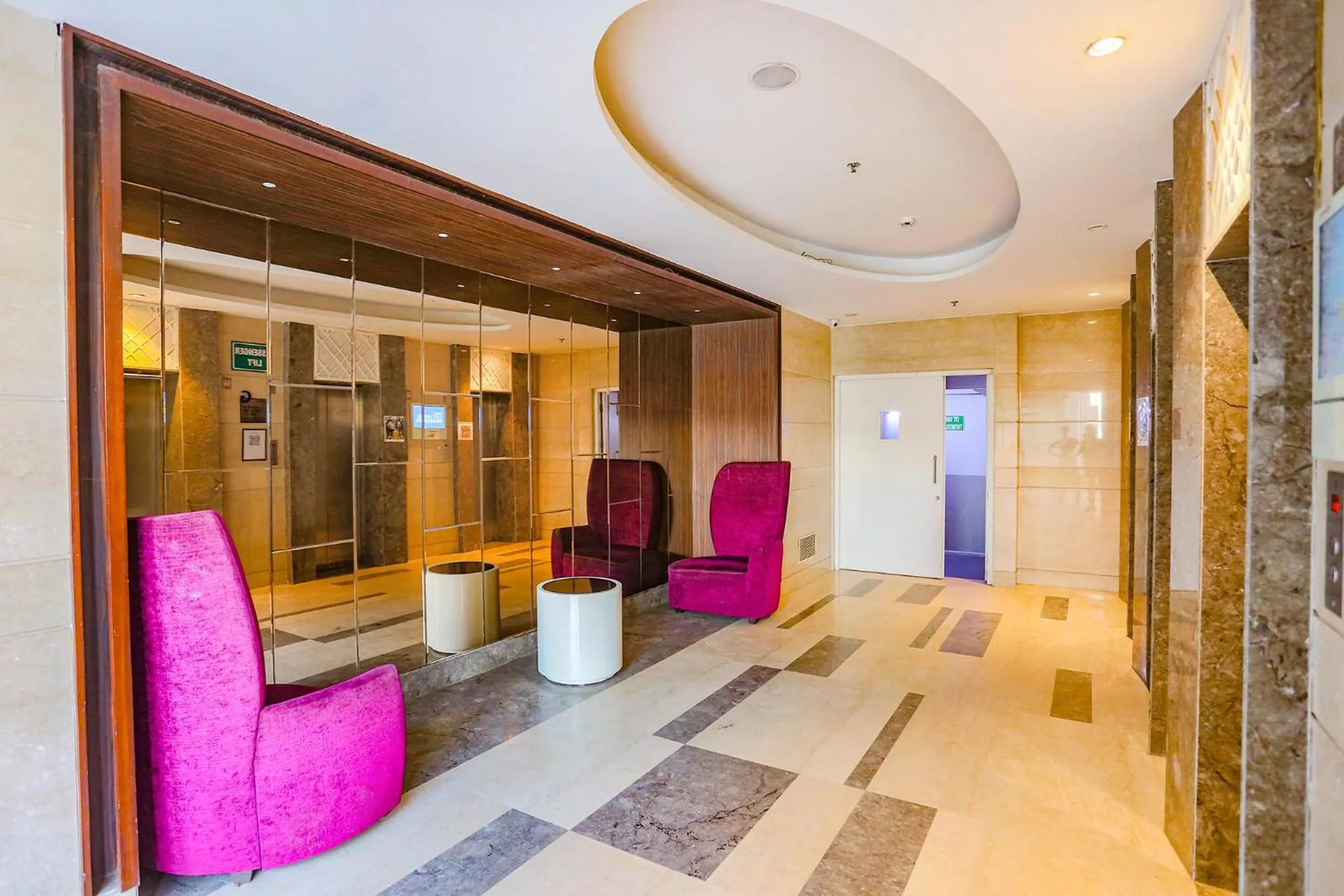 elevator in FabHotel Sapphire 83, Manesar, Gurgaon