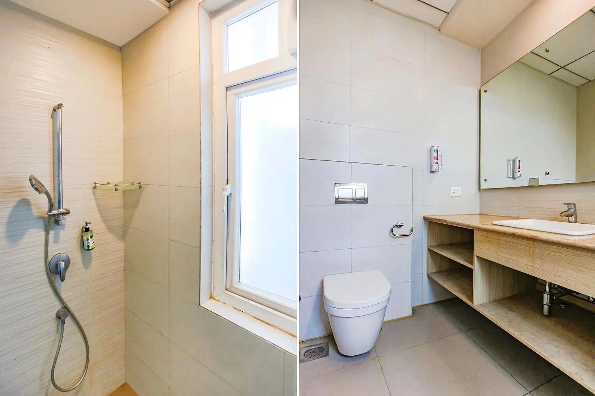 Bathroom in FabHotel Sapphire 83, Manesar, Gurgaon