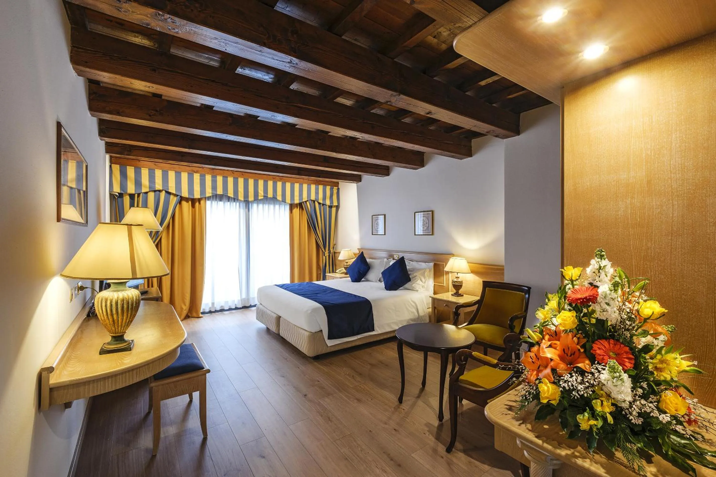 Bed in Hotel Orologio