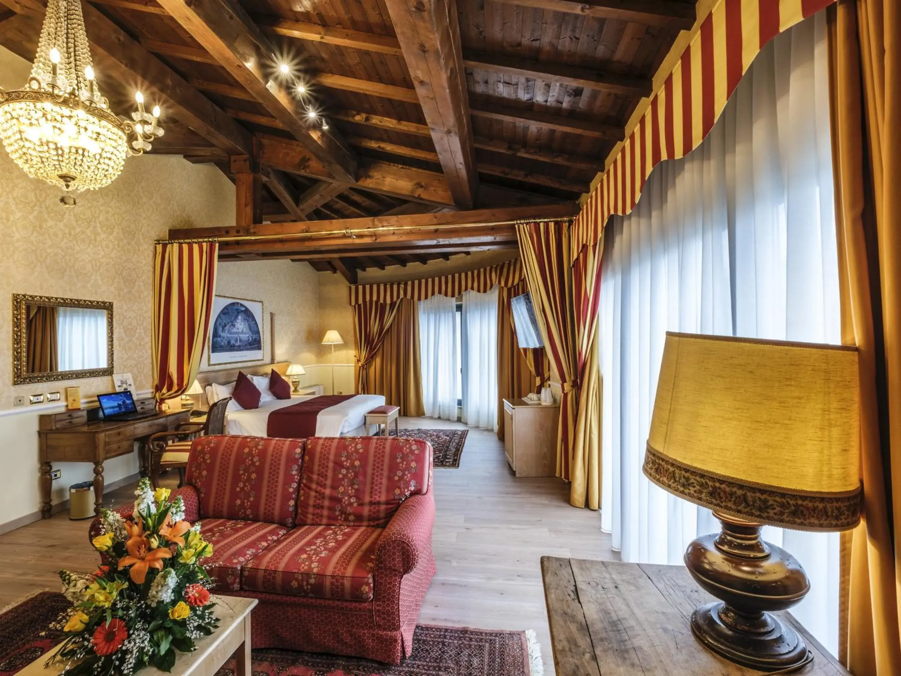 Bedroom in Hotel Orologio Bedroom in Hotel Orologio