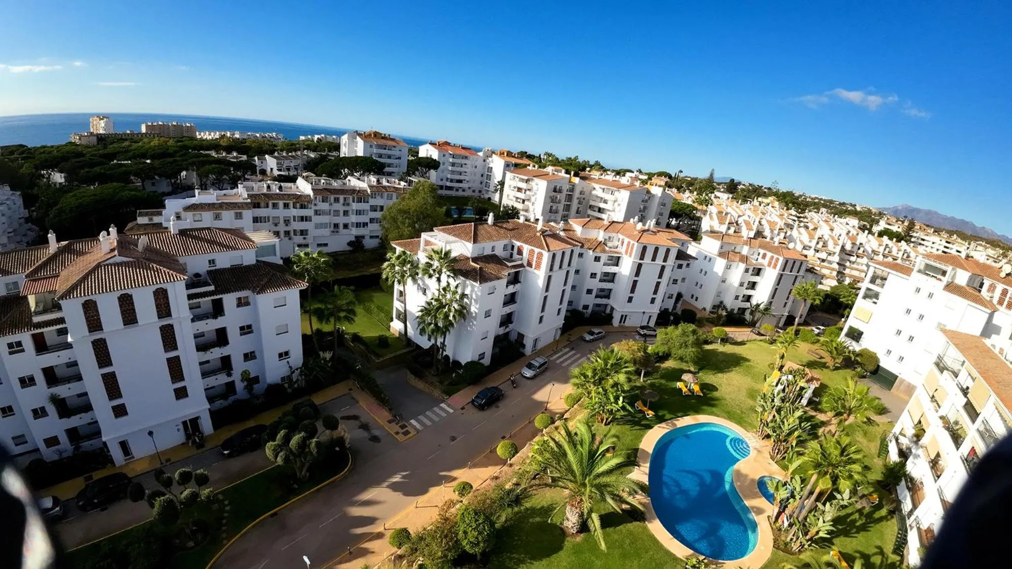 Gran Calahonda Beach near Marbella