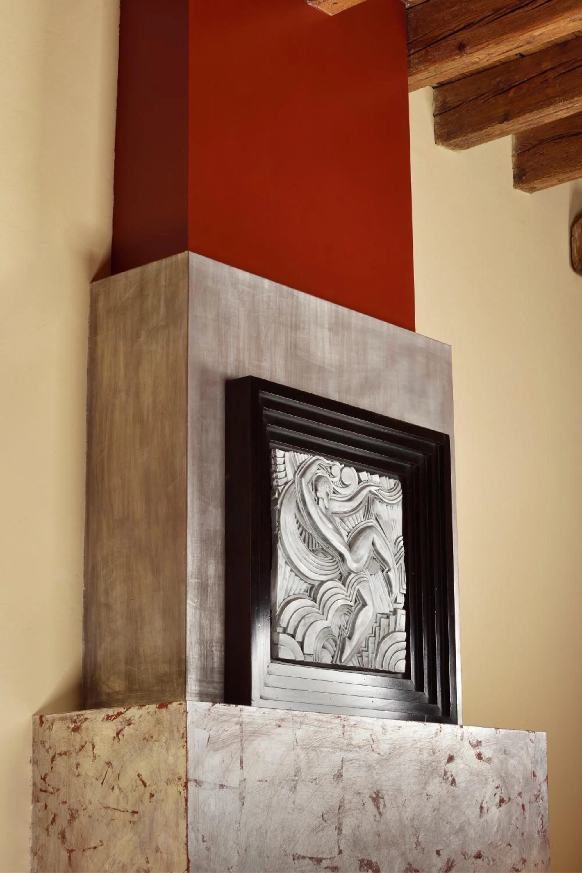 Decorative detail in Ca' Pisani Hotel