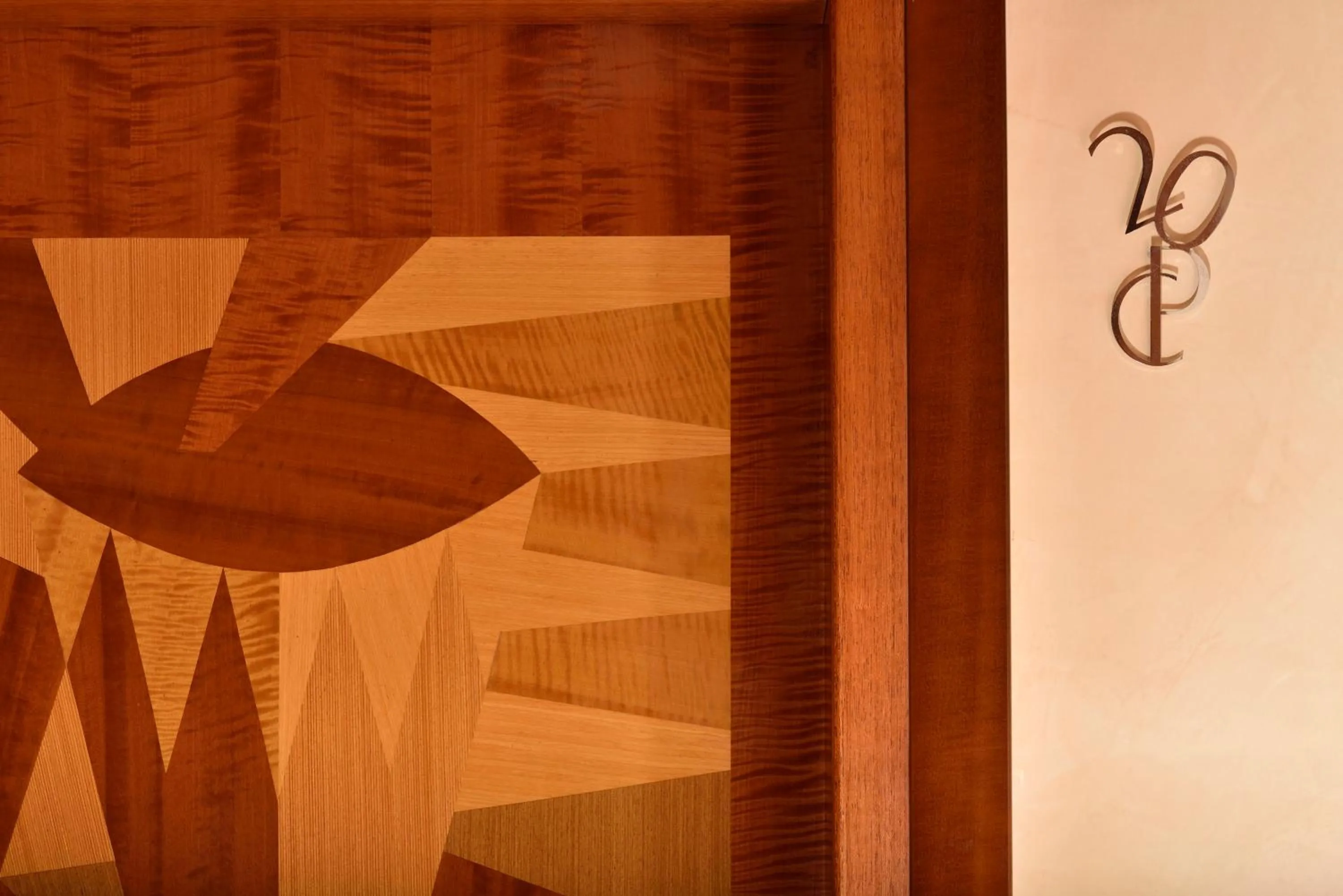 Decorative detail in Ca' Pisani Hotel