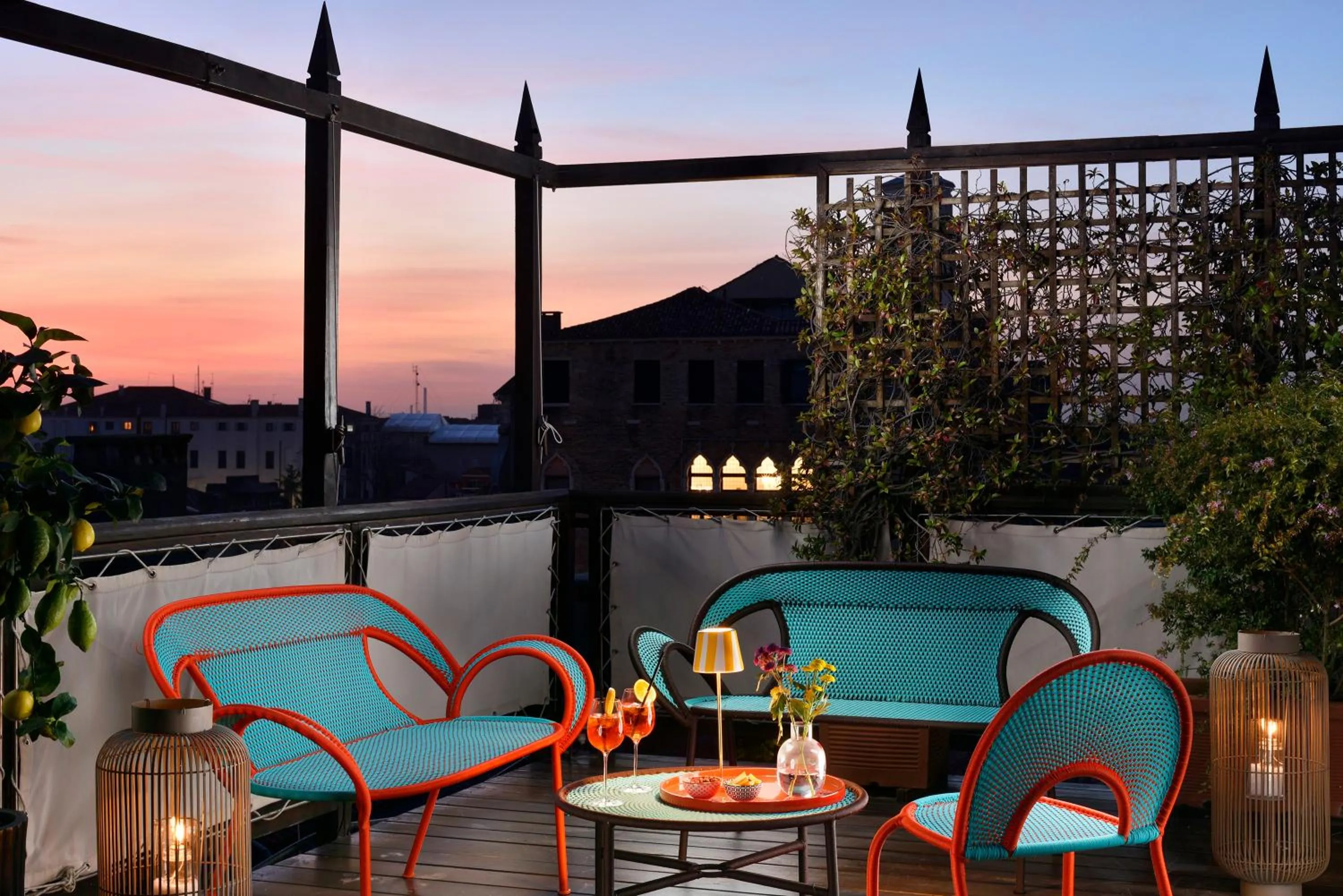 Balcony/Terrace in Ca' Pisani Hotel