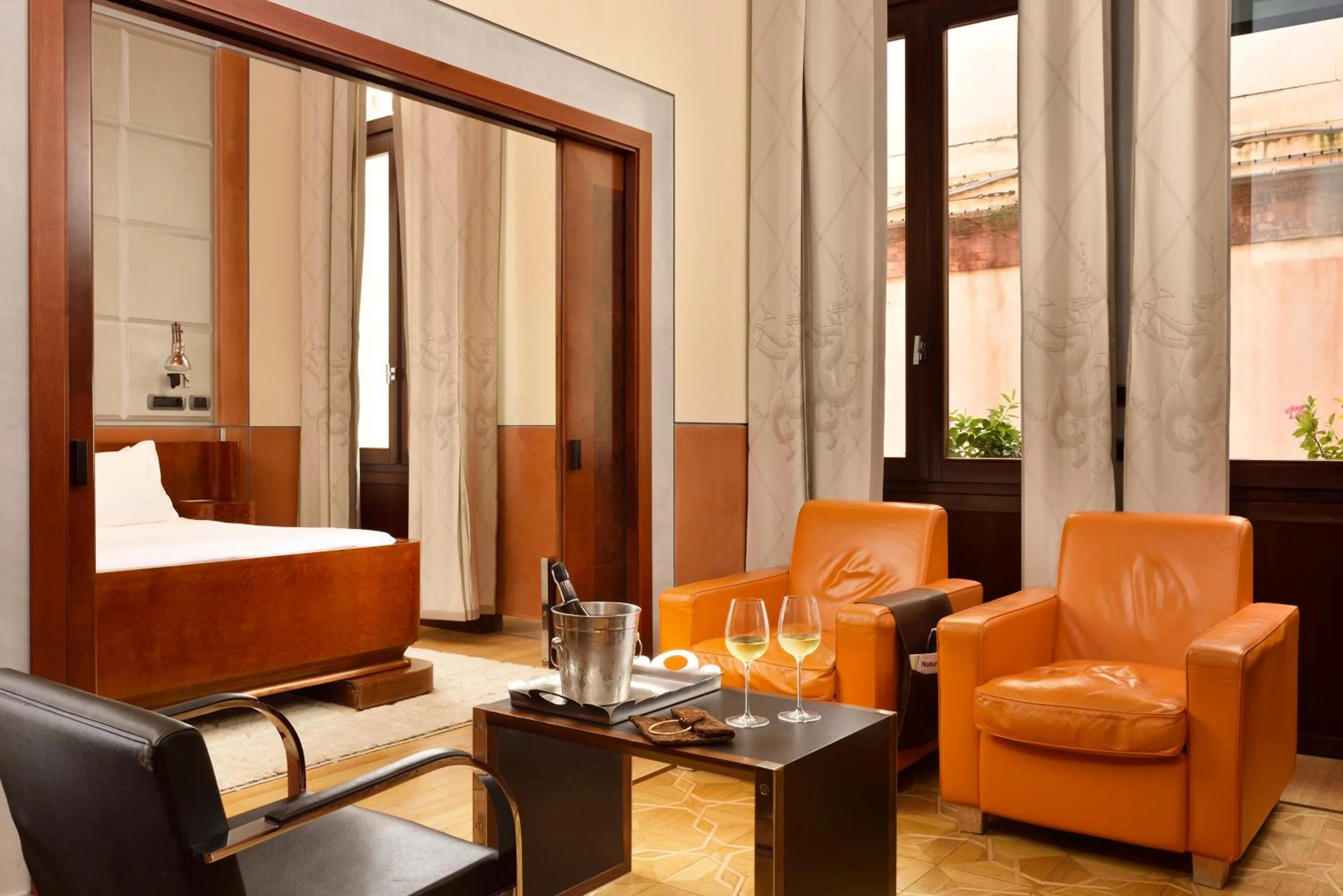 Decorative detail in Ca' Pisani Hotel