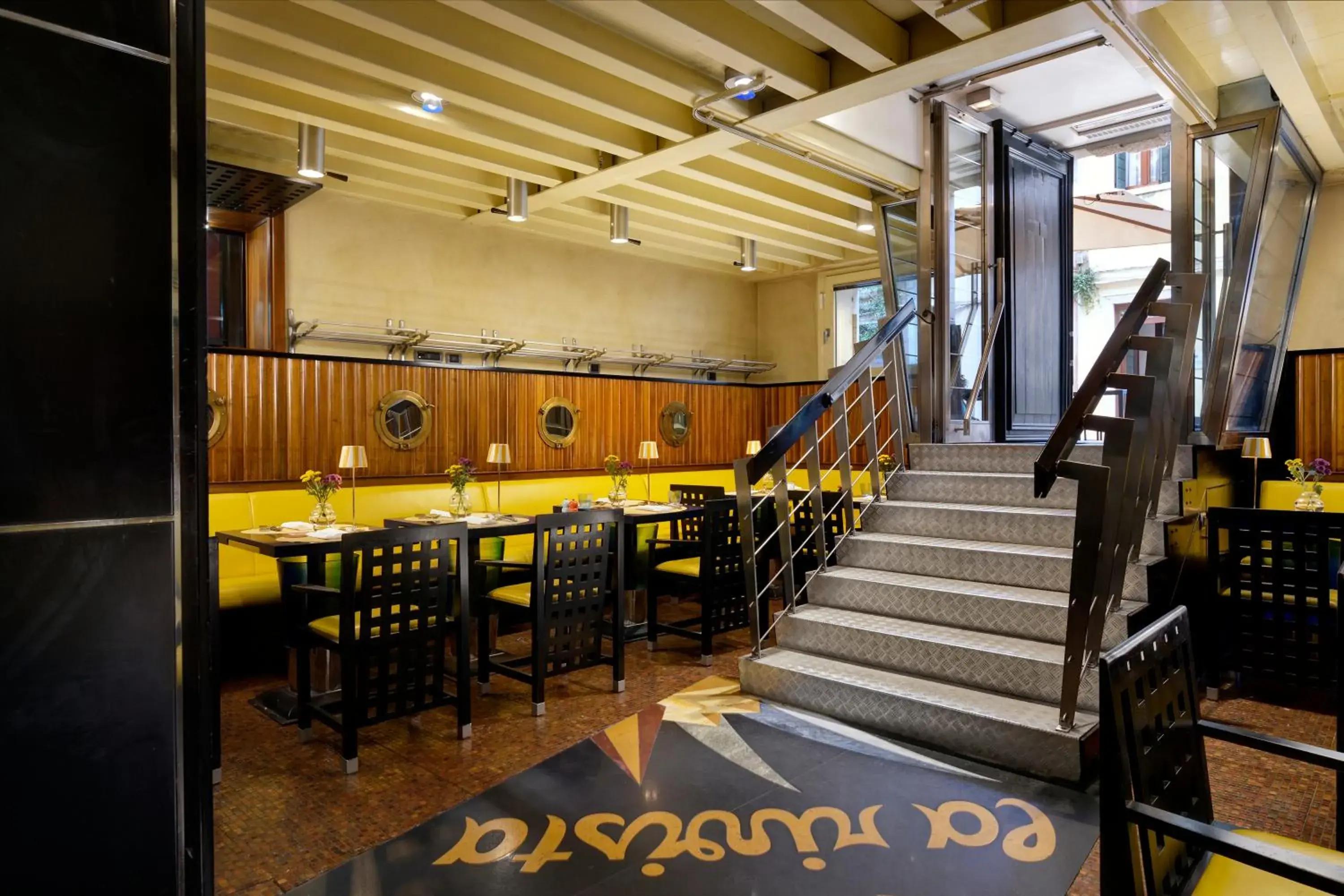 Restaurant/places to eat in Ca' Pisani Hotel Restaurant/places to eat in Ca' Pisani Hotel