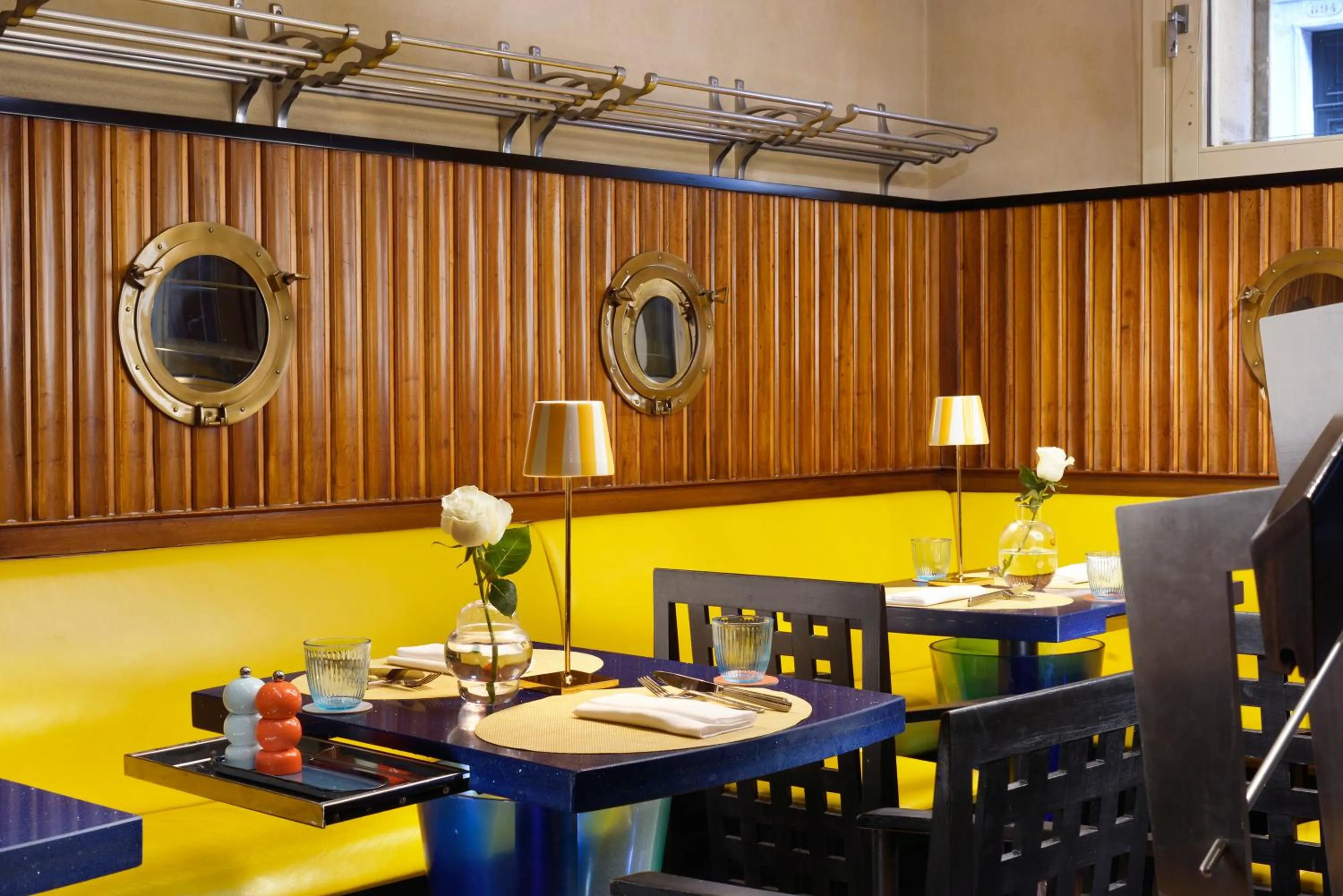 Restaurant/places to eat in Ca' Pisani Hotel