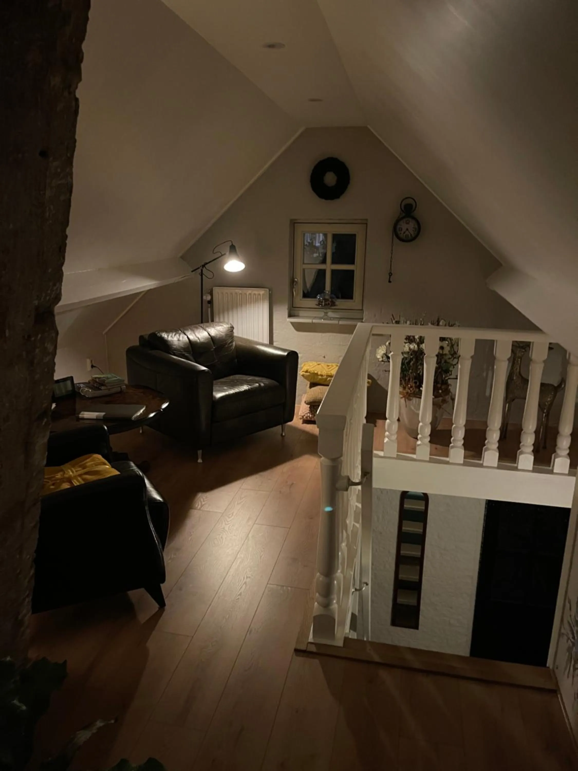 Seating area, Bed in ‘t Bakhuis