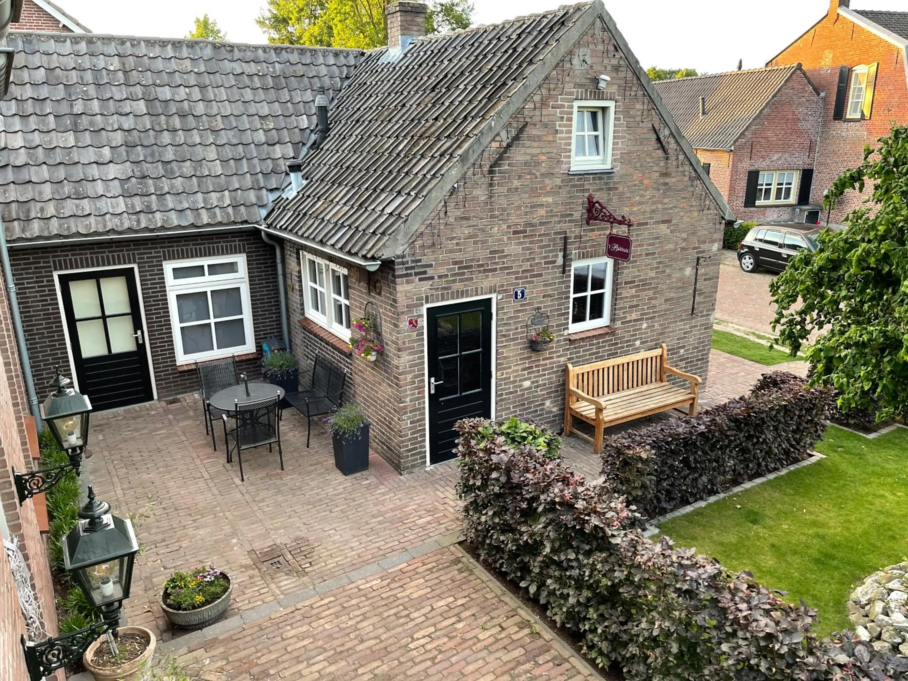 Property building in ‘t Bakhuis