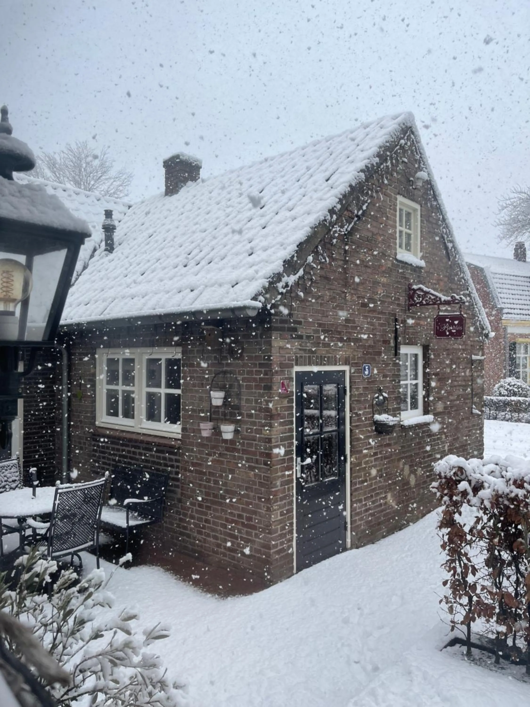 Winter in ‘t Bakhuis