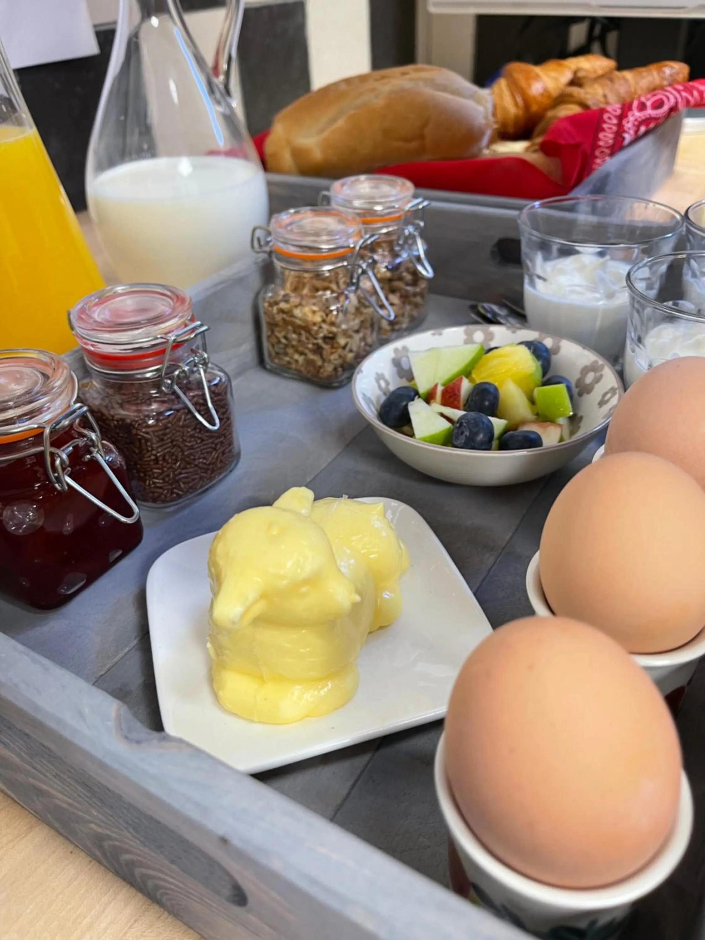 Breakfast in ‘t Bakhuis