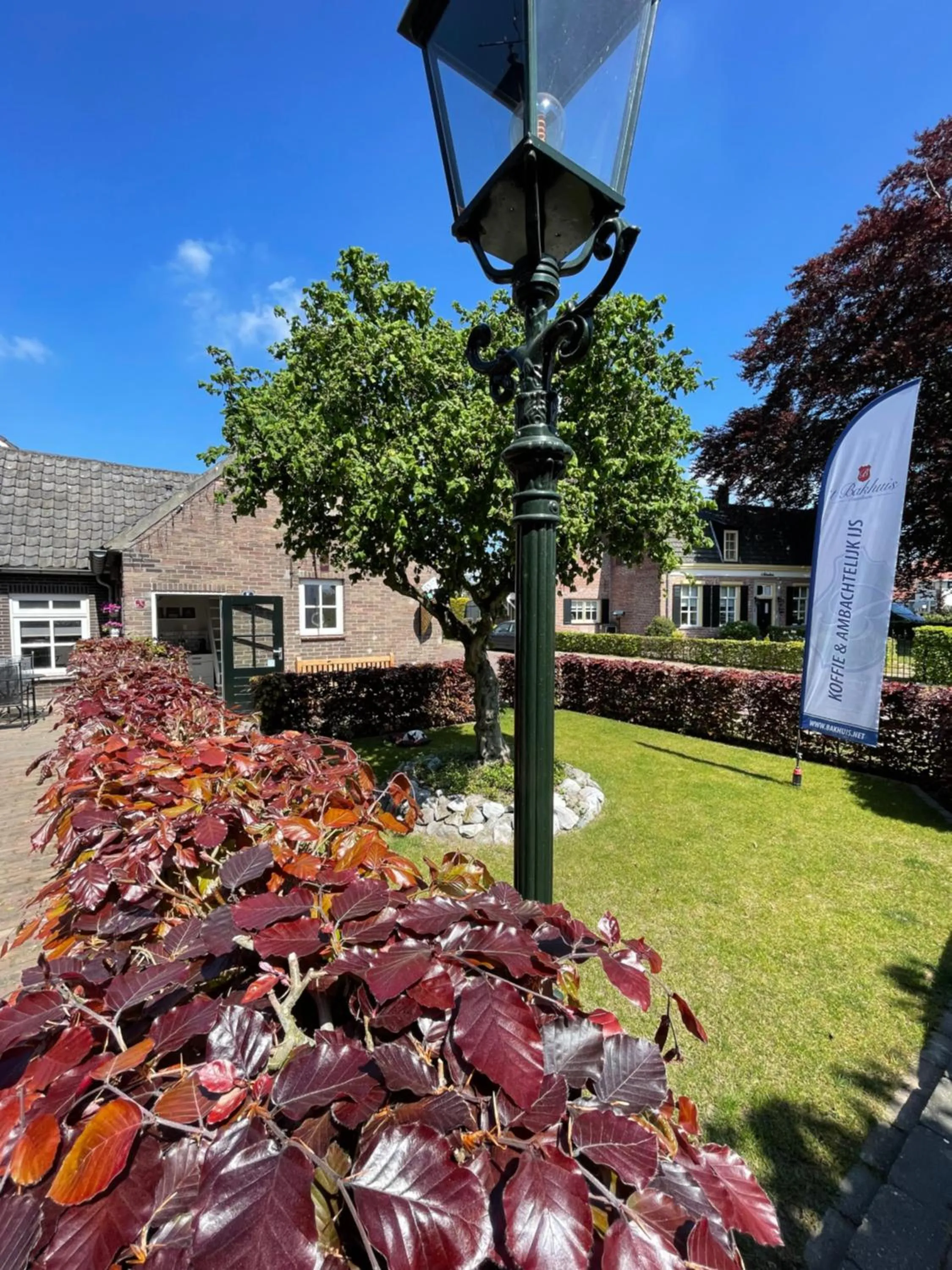 Garden in ‘t Bakhuis