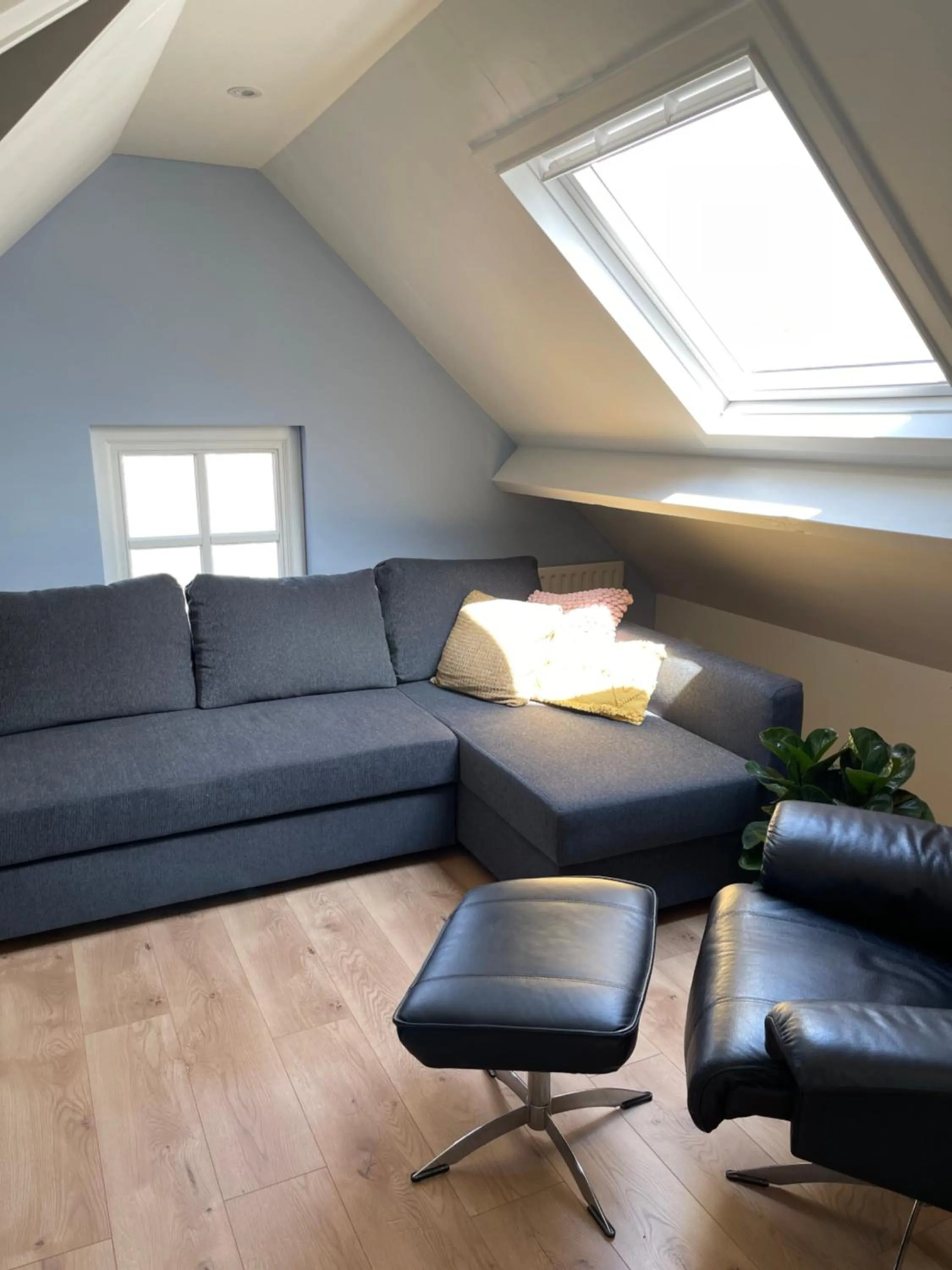 Seating area in ‘t Bakhuis