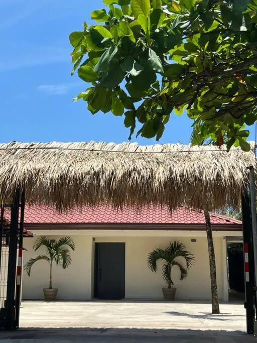 Facade/entrance in The Backyard Beach House