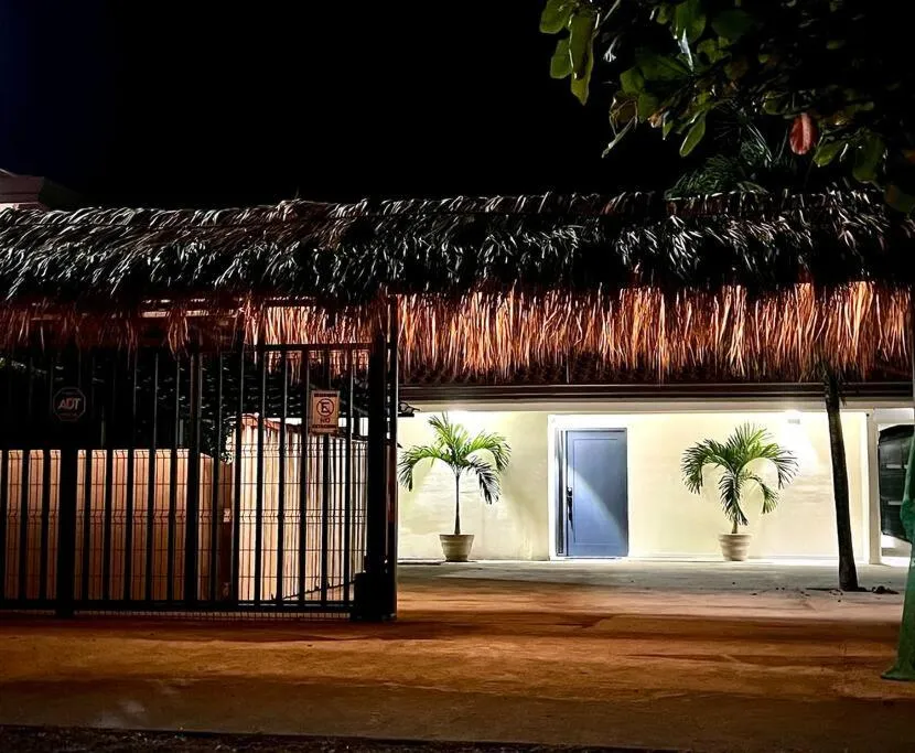 Facade/entrance in The Backyard Beach House