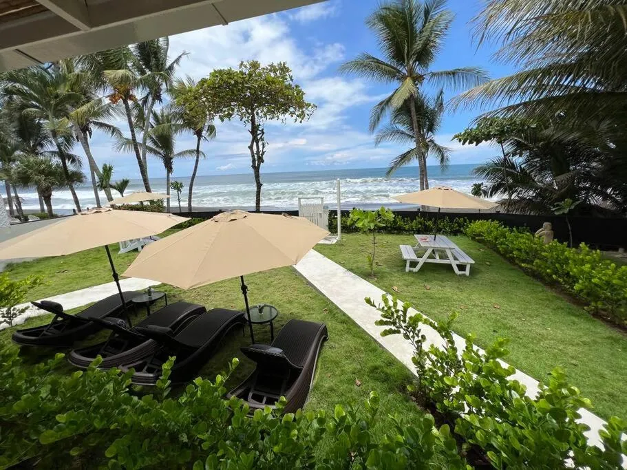 Garden in The Backyard Beach House