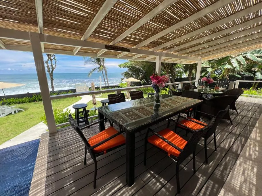 Balcony/Terrace in The Backyard Beach House