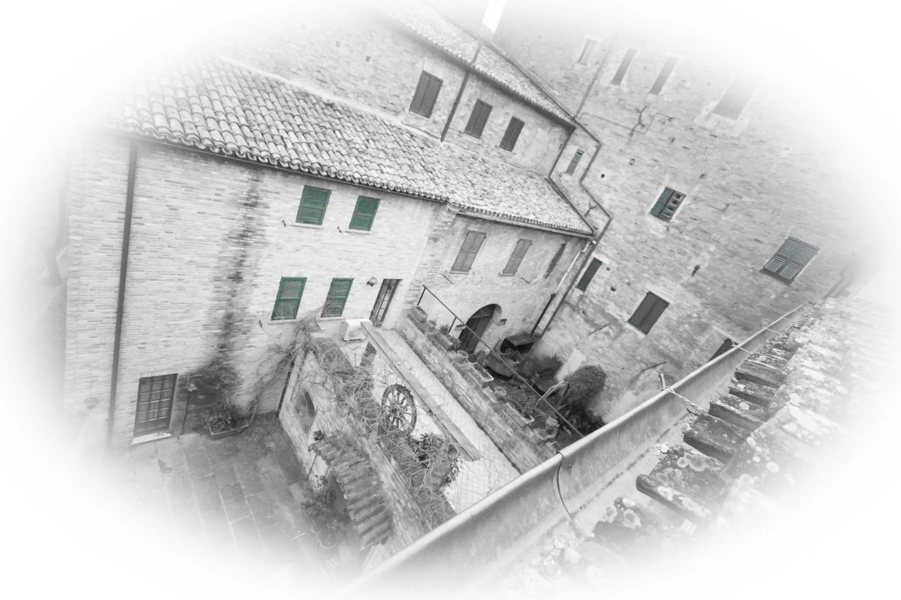 Property building in Hotel I Tigli albergo diffuso