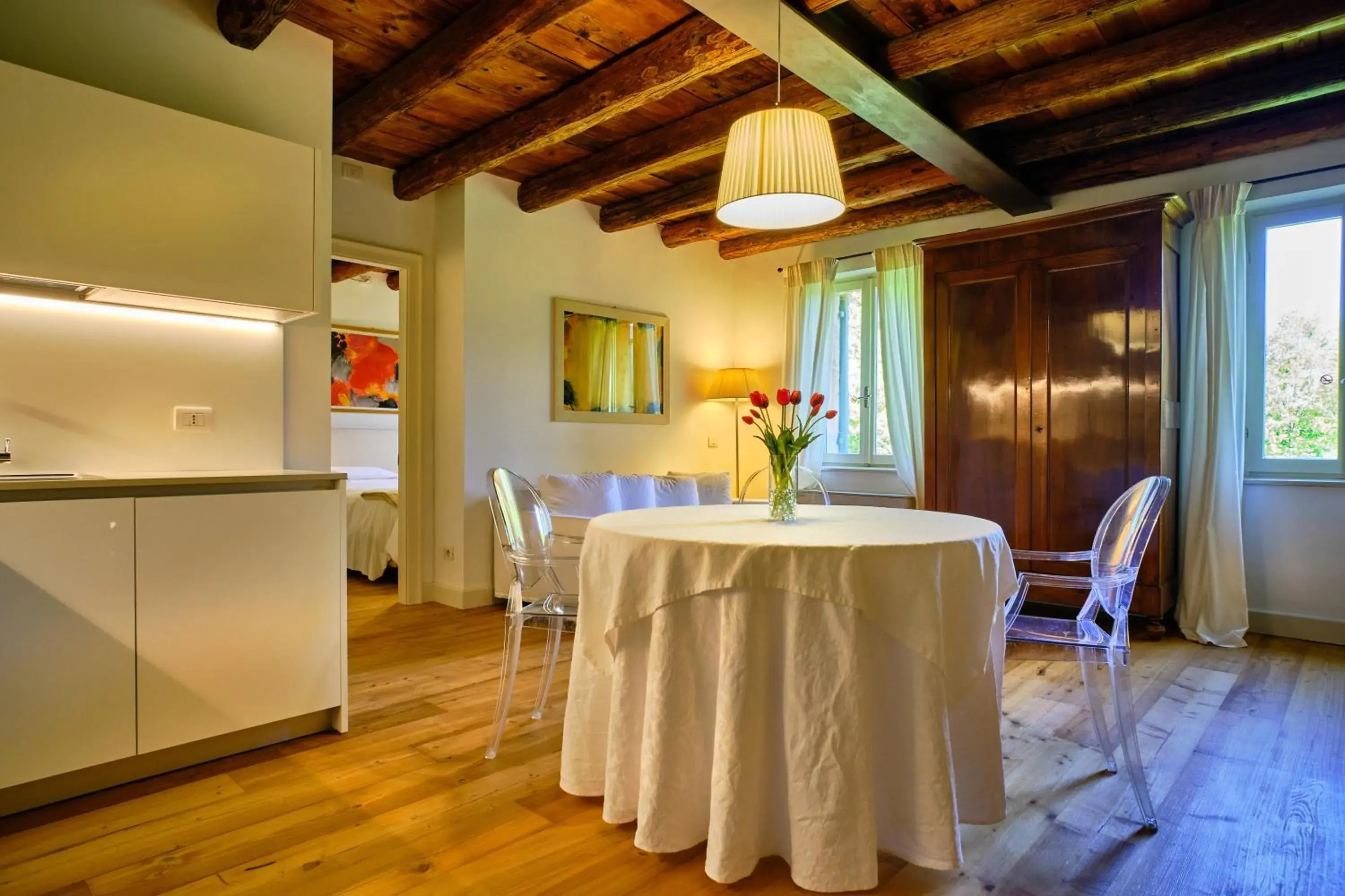 Two-Bedroom Apartment in Relais Corte Guastalla Apartments Two-Bedroom Apartment in Relais Corte Guastalla Apartments