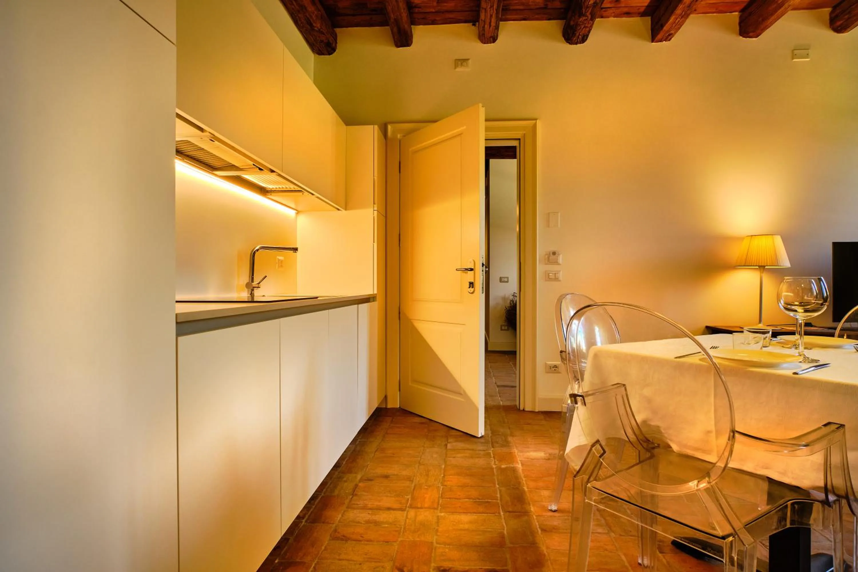 One-Bedroom Apartment in Relais Corte Guastalla Apartments