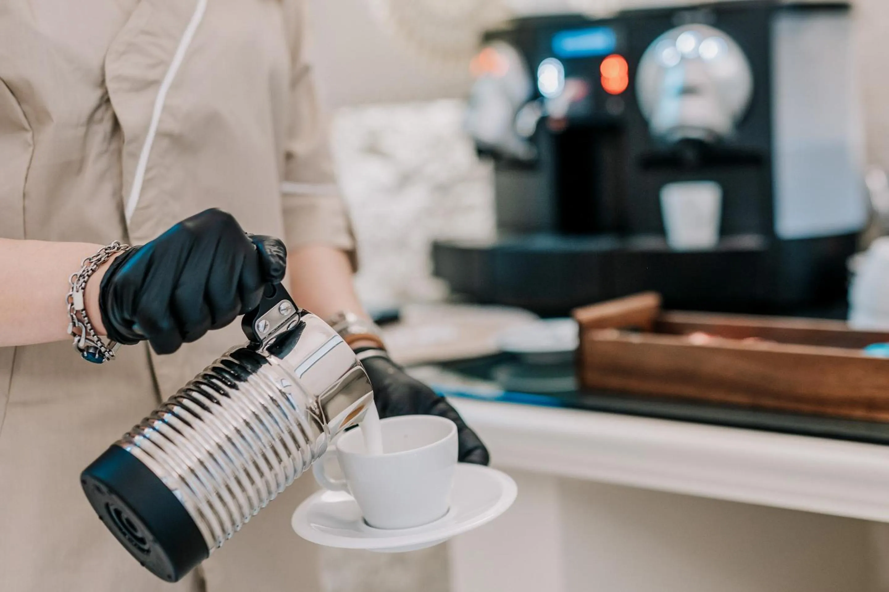 Breakfast in Vico Bianco Raro Smart Rooms Collection