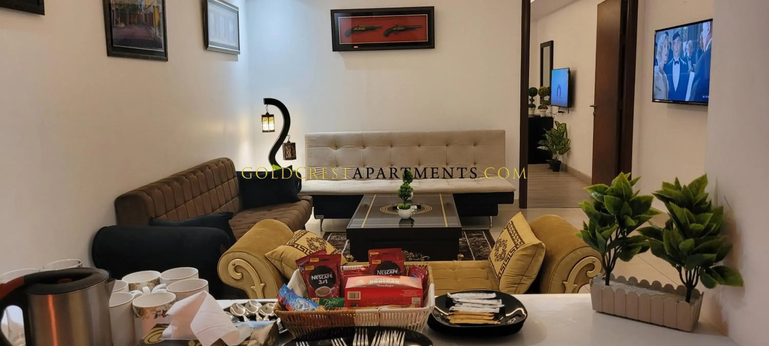 Apartment with Terrace in Goldcrest Luxury Apartments Apartment with Terrace in Goldcrest Luxury Apartments