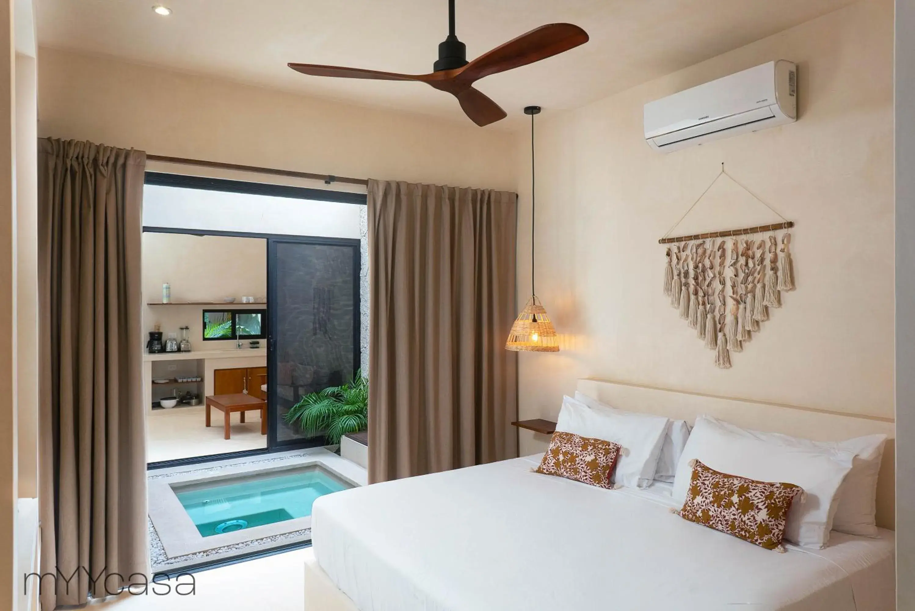 Deluxe One-Bedroom Apartment in Casa Yaakun Deluxe One-Bedroom Apartment in Casa Yaakun