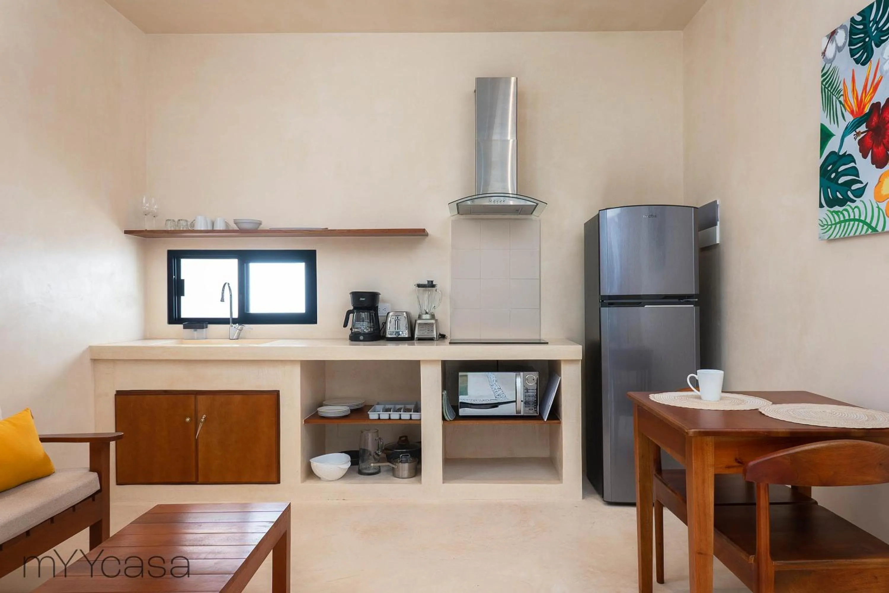 Coffee/tea facilities in Casa Yaakun