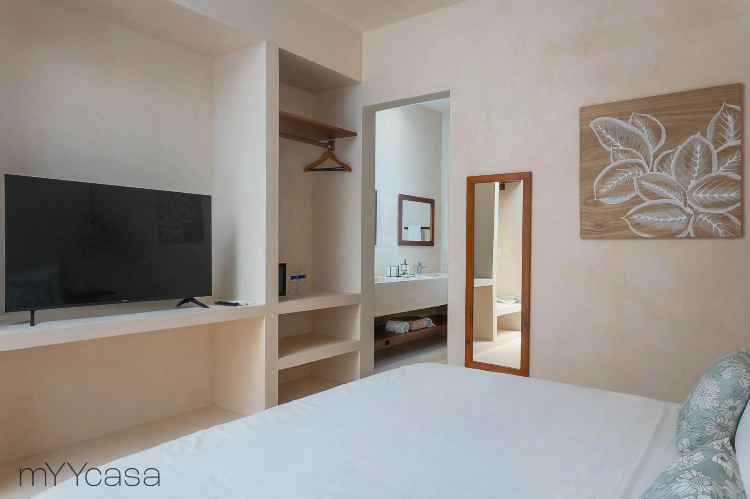 TV and multimedia, Bed in Casa Yaakun