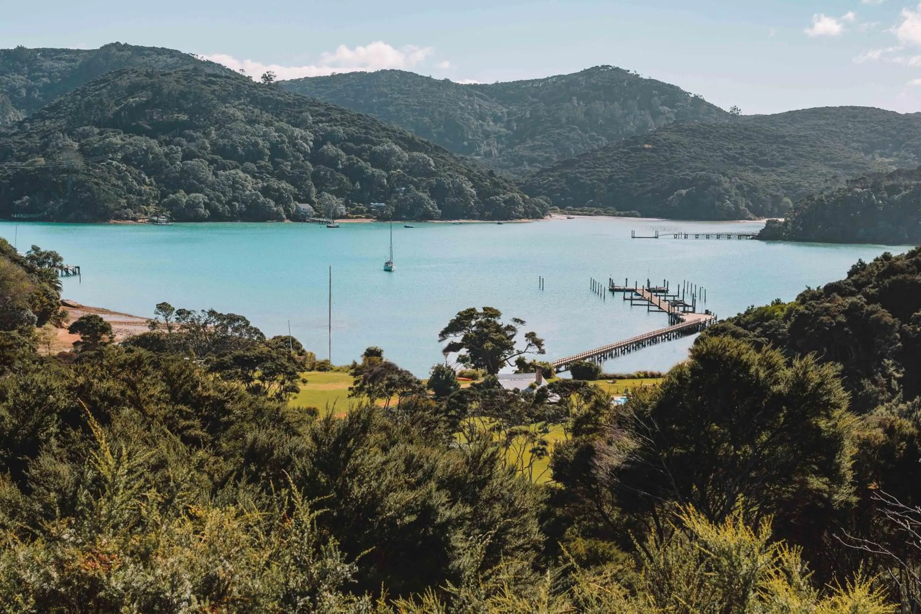 Parohe Island Retreat
