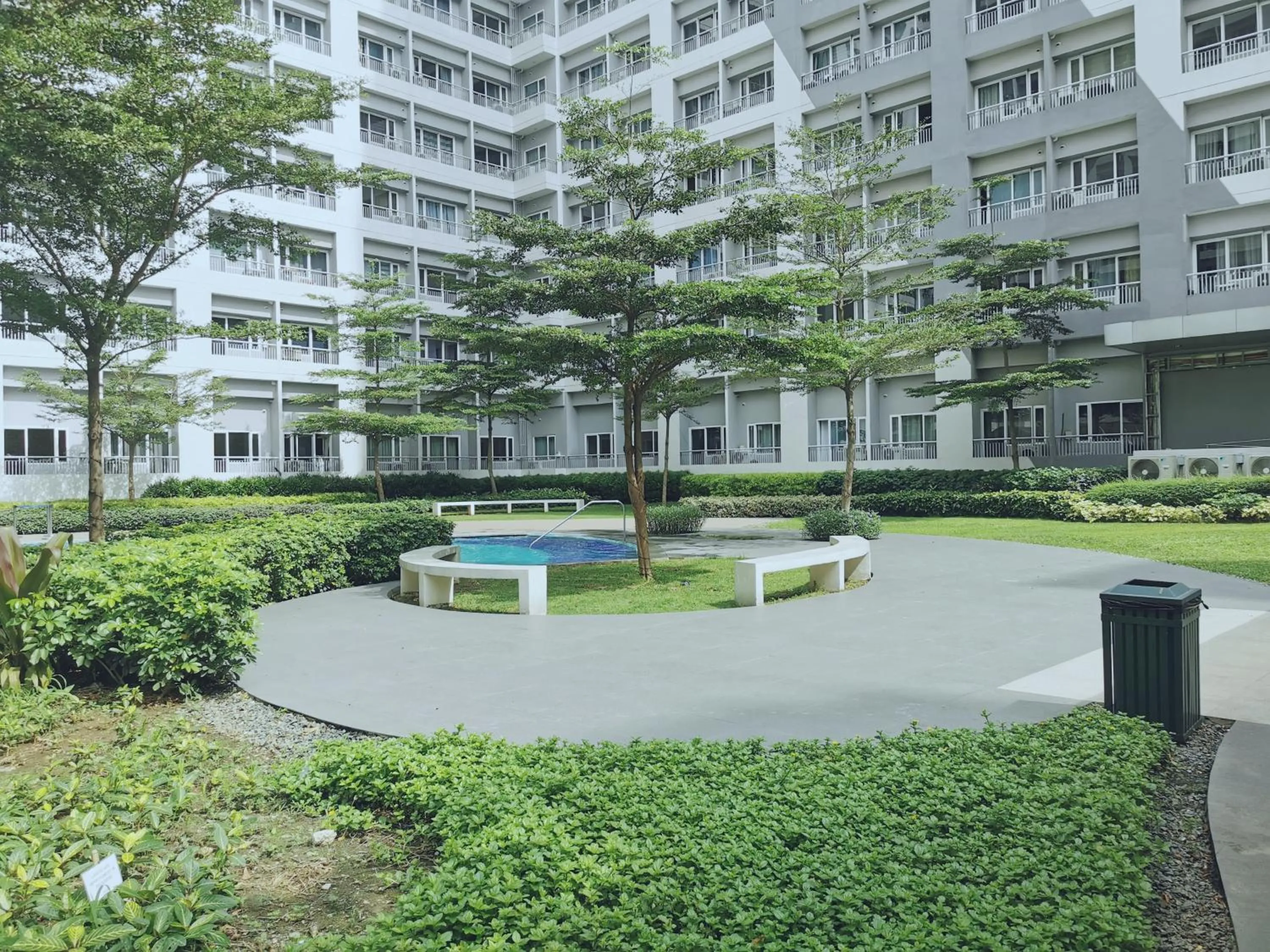 Property building in Apad@graceresidences nr BGC