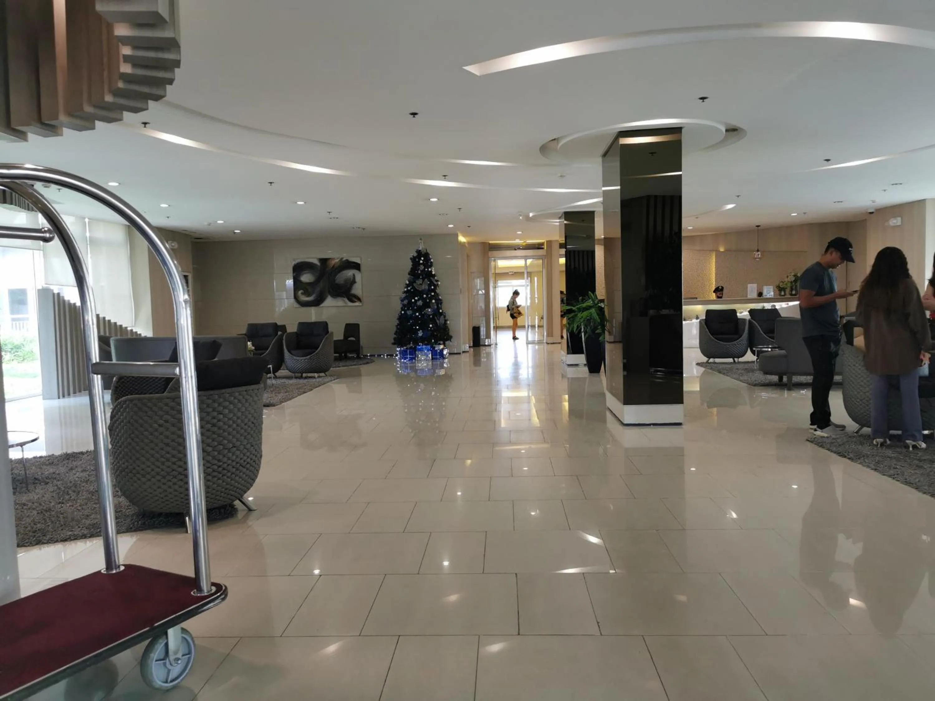 Lobby or reception in Apad@graceresidences nr BGC