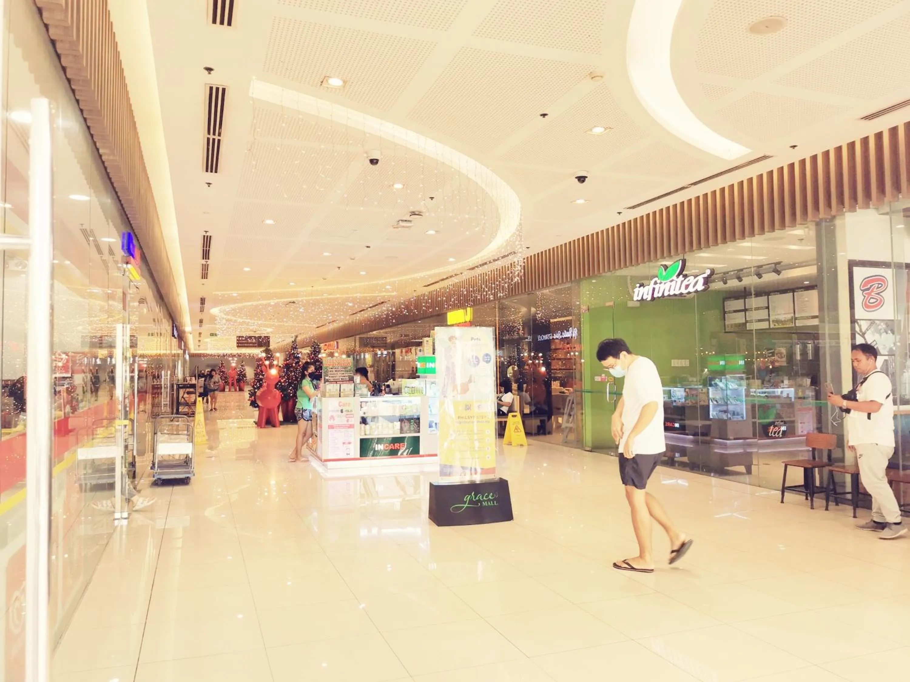 Shopping Area in Apad@graceresidences nr BGC